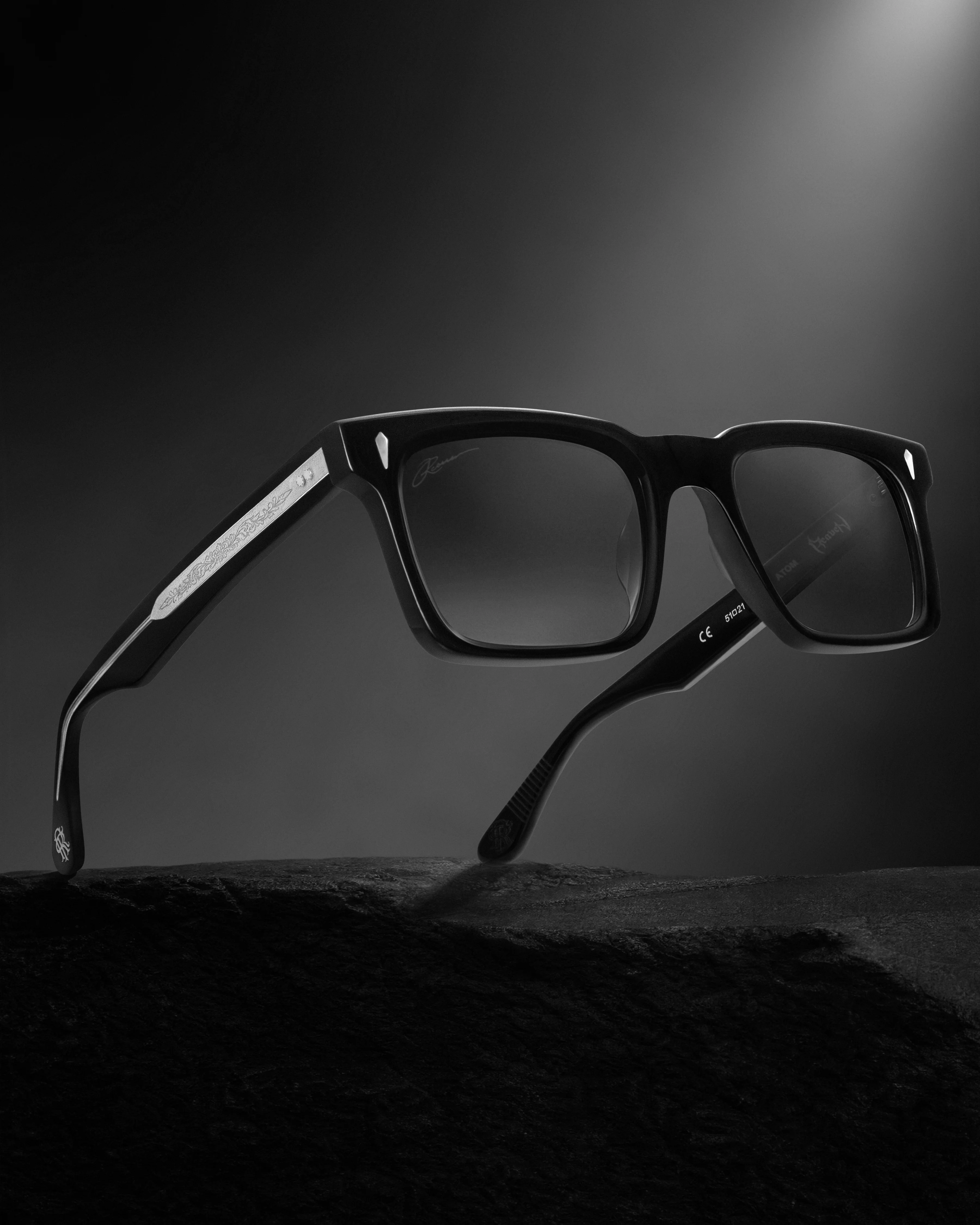 Reaven Black Atom Sunglasses - Image 11