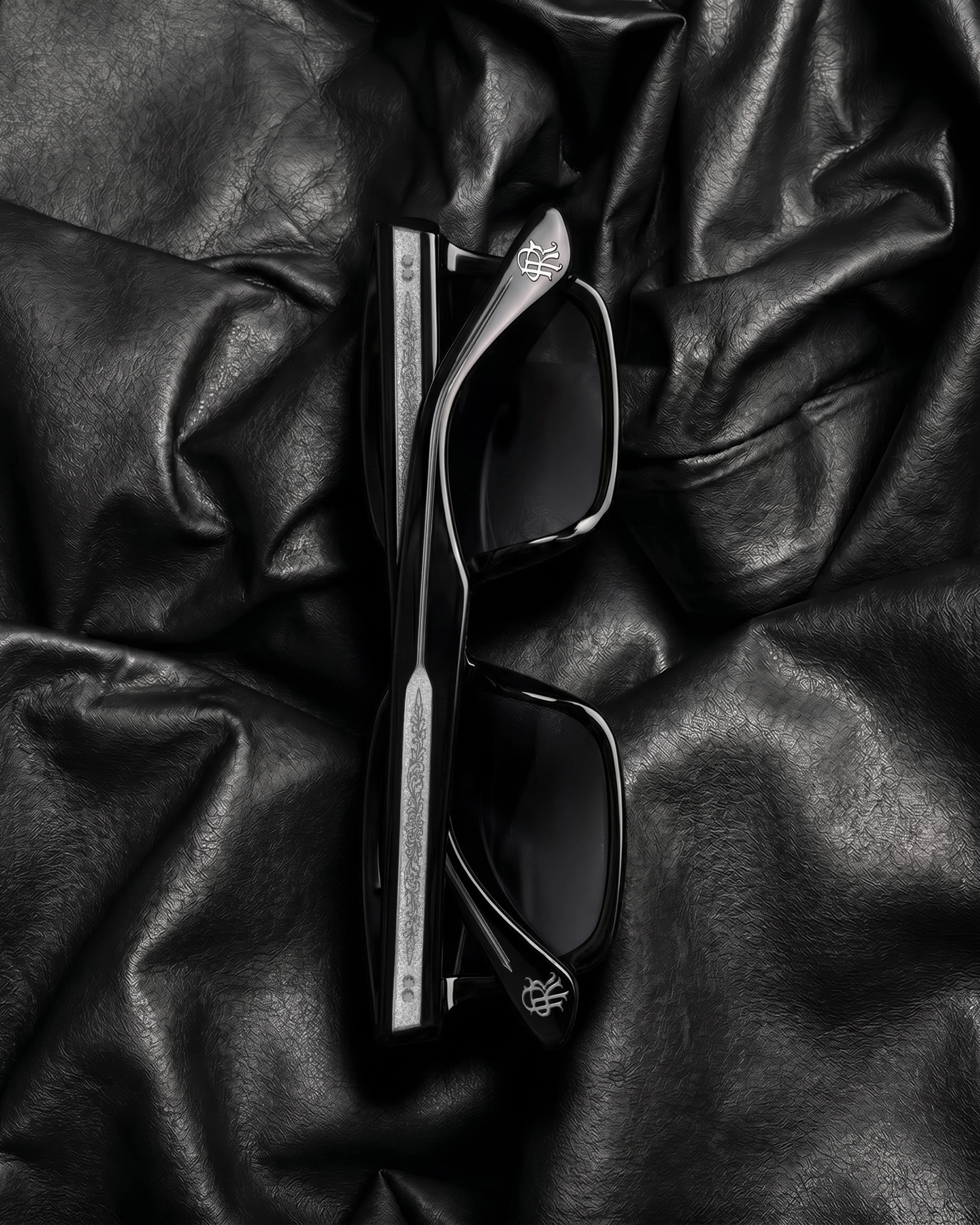 Reaven Black Atom Sunglasses - Image 12