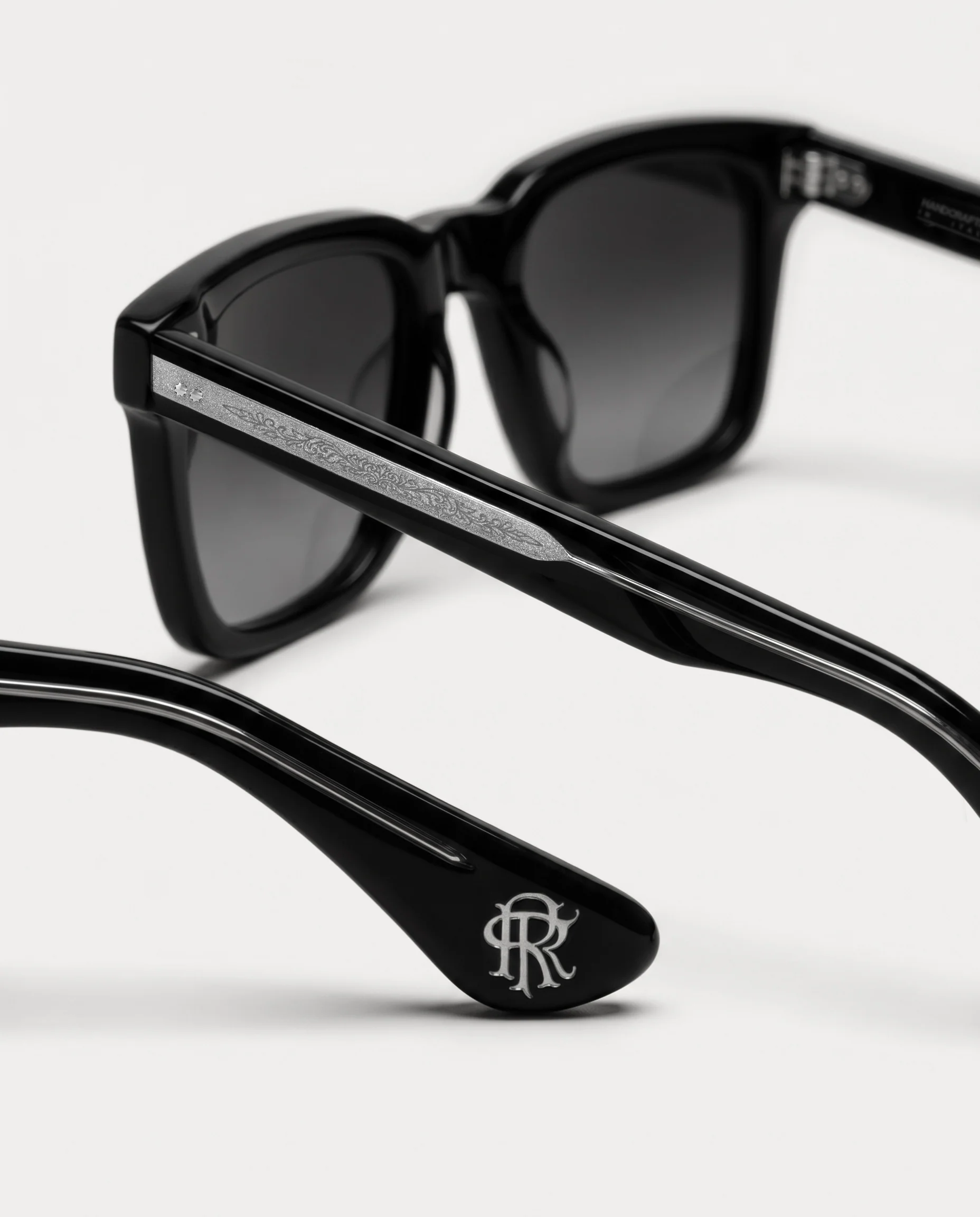 Reaven Black Atom Sunglasses - Image 13