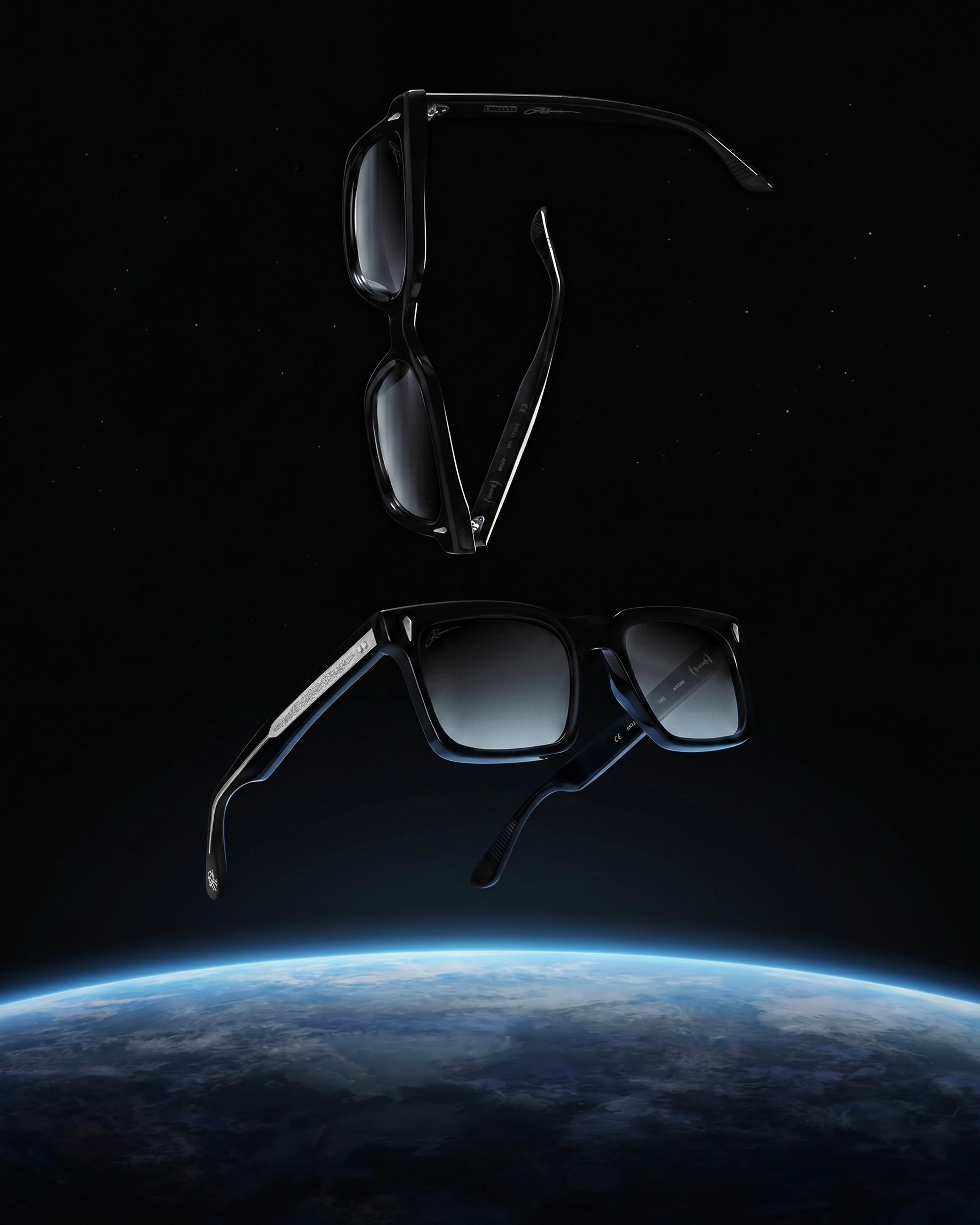 Reaven Black Atom Sunglasses - Image 14