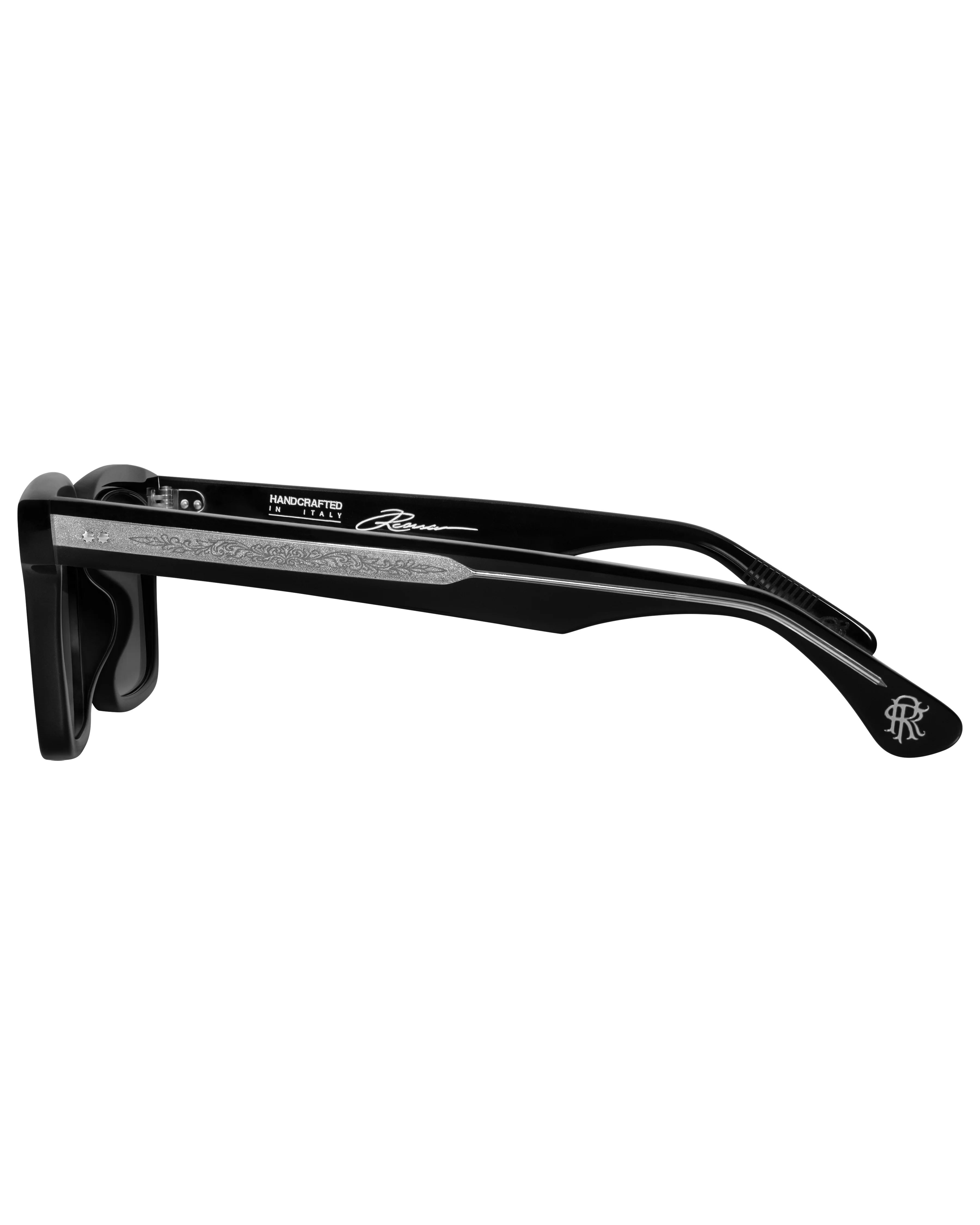 Reaven Black Atom Sunglasses - Image 3