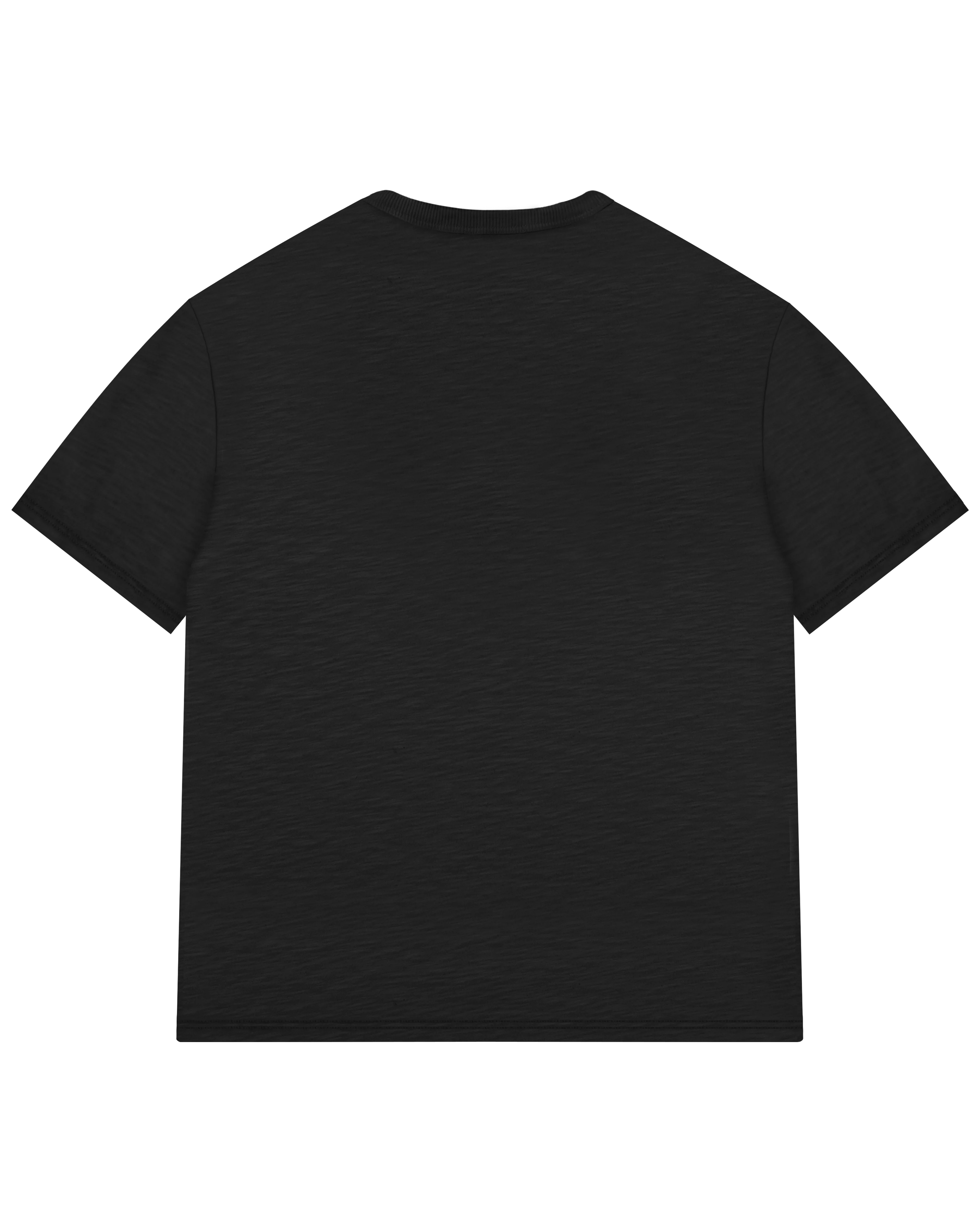 Reaven Black Serafino T-Shirt - Image 3