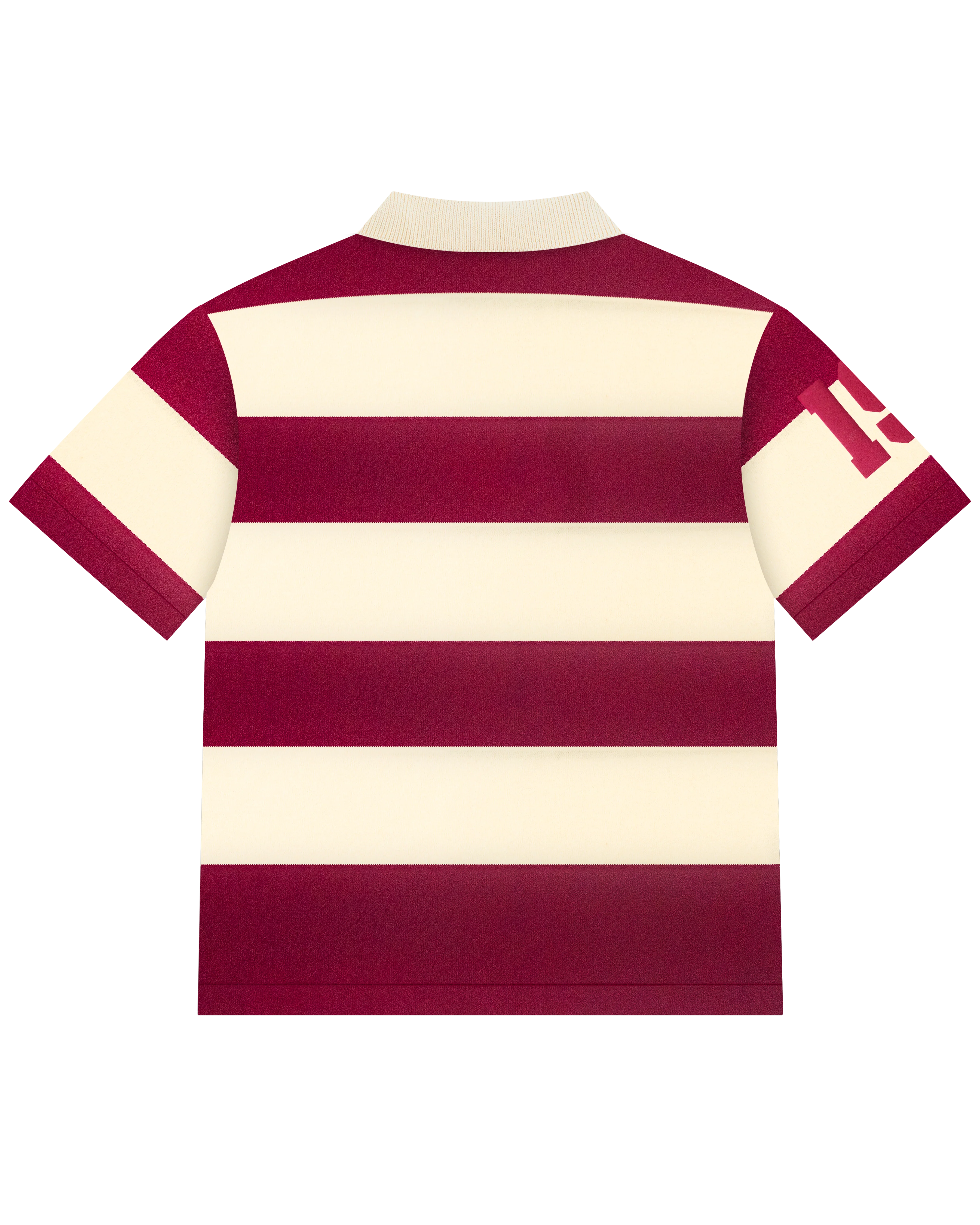 Reaven Cherry Stamp Polo - Image 2