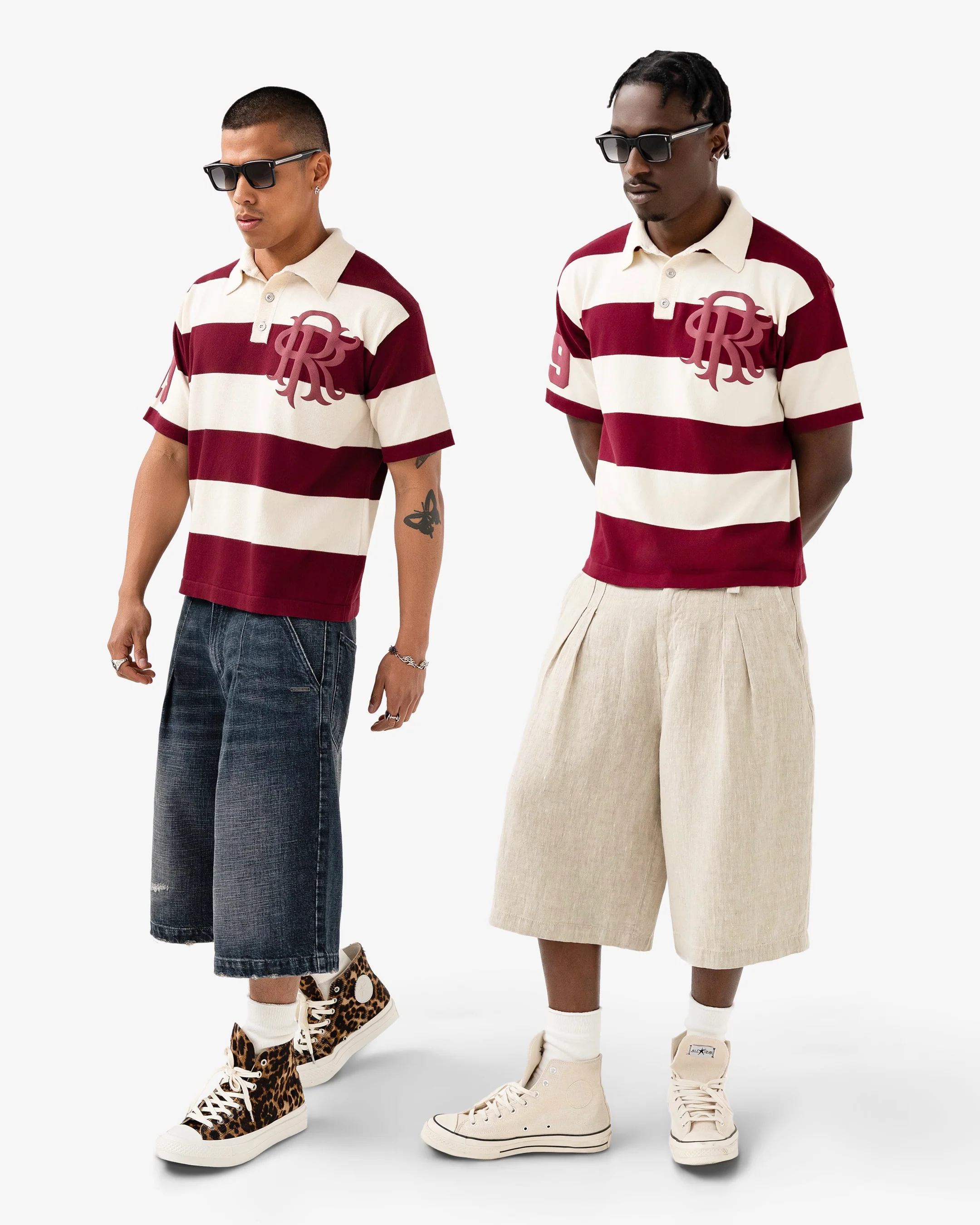 Reaven Cherry Stamp Polo - Image 3