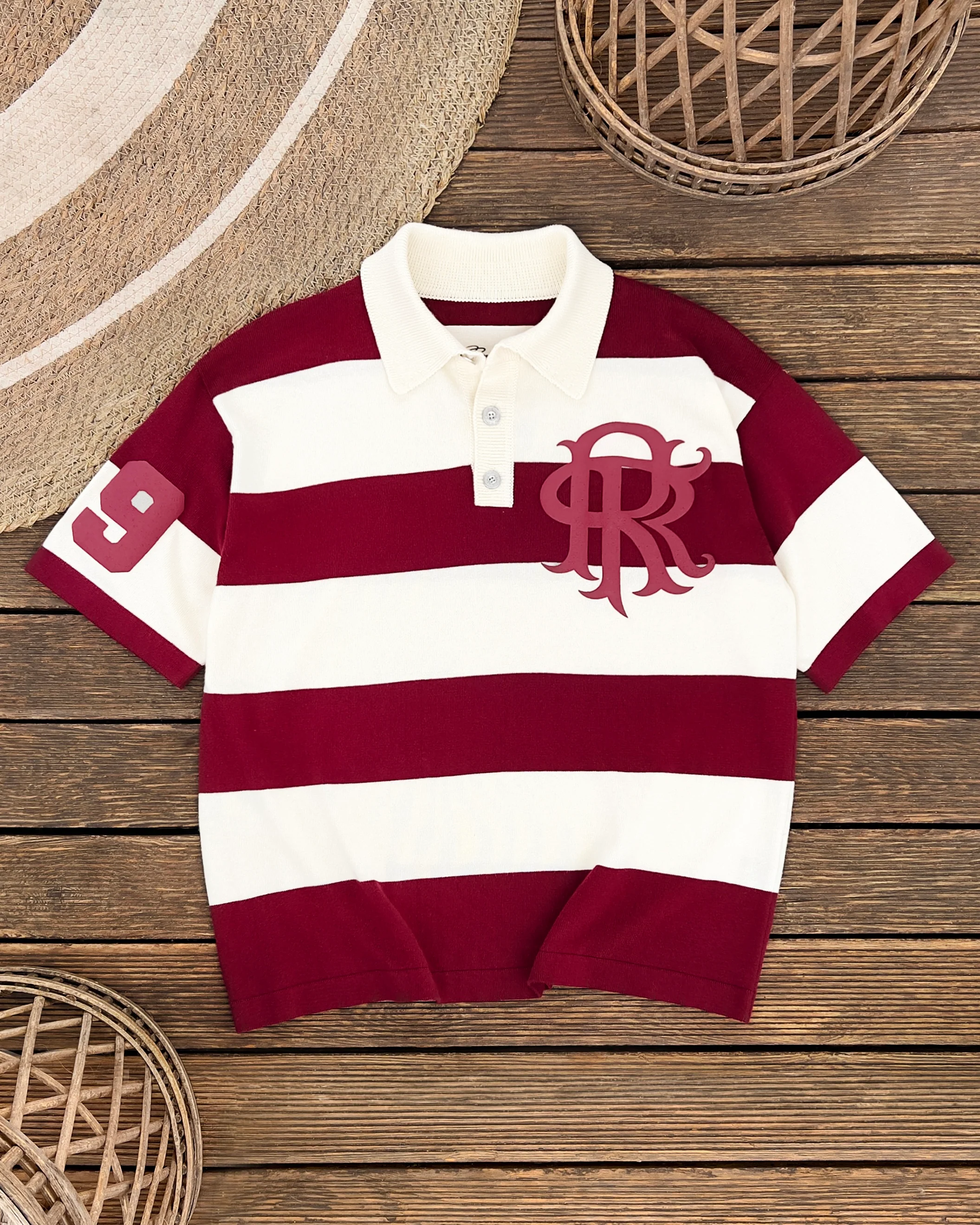 Reaven Cherry Stamp Polo - Image 4