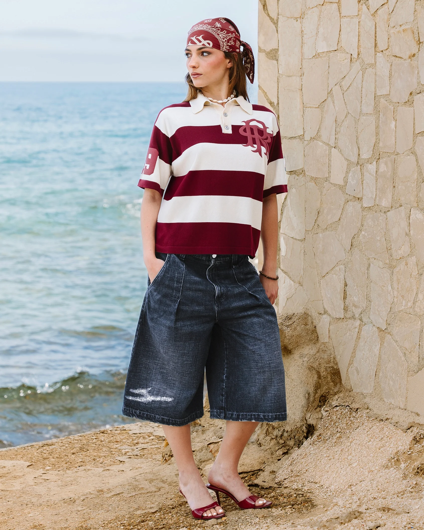 Reaven Cherry Stamp Polo - Image 5