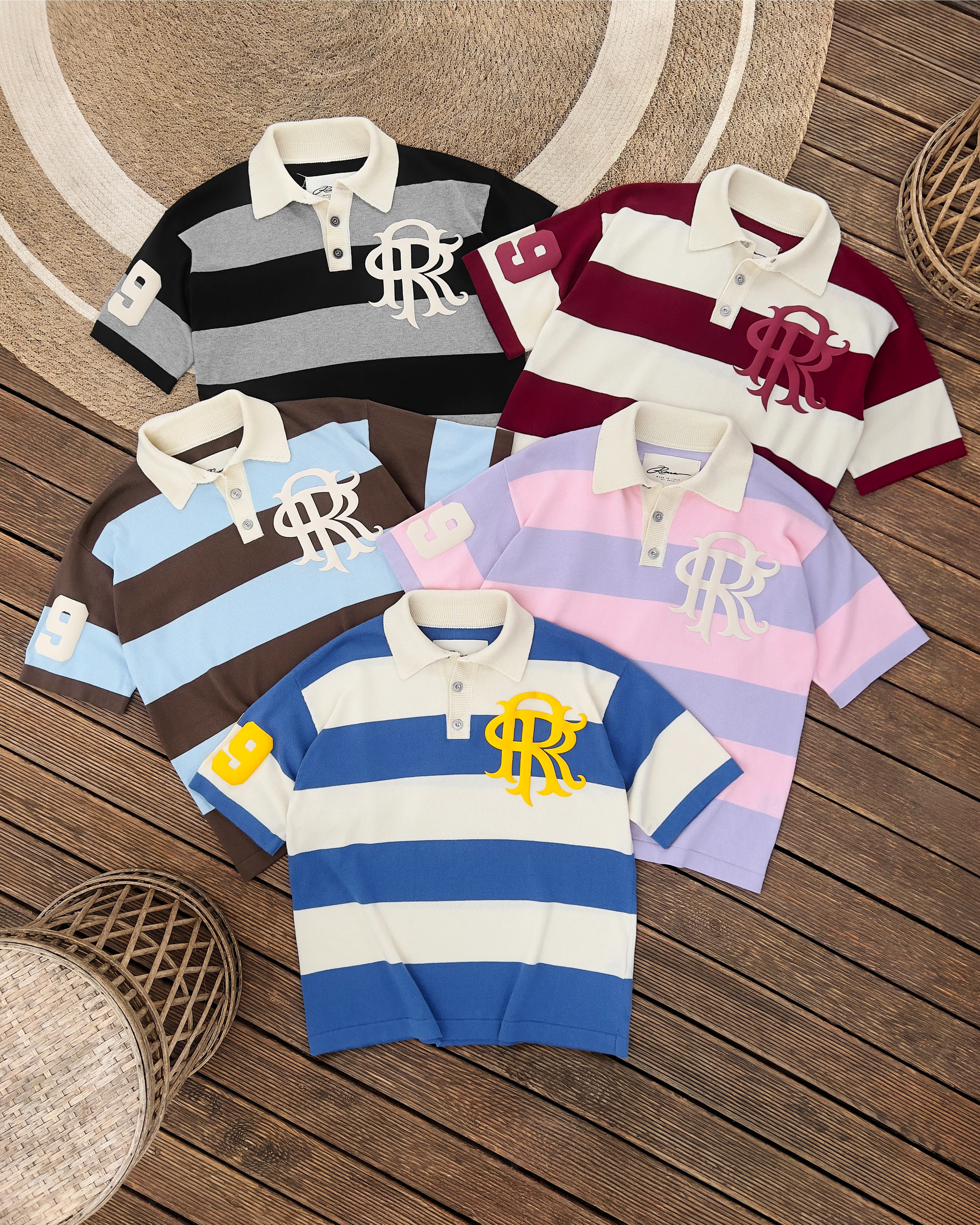 Reaven Cherry Stamp Polo - Image 6