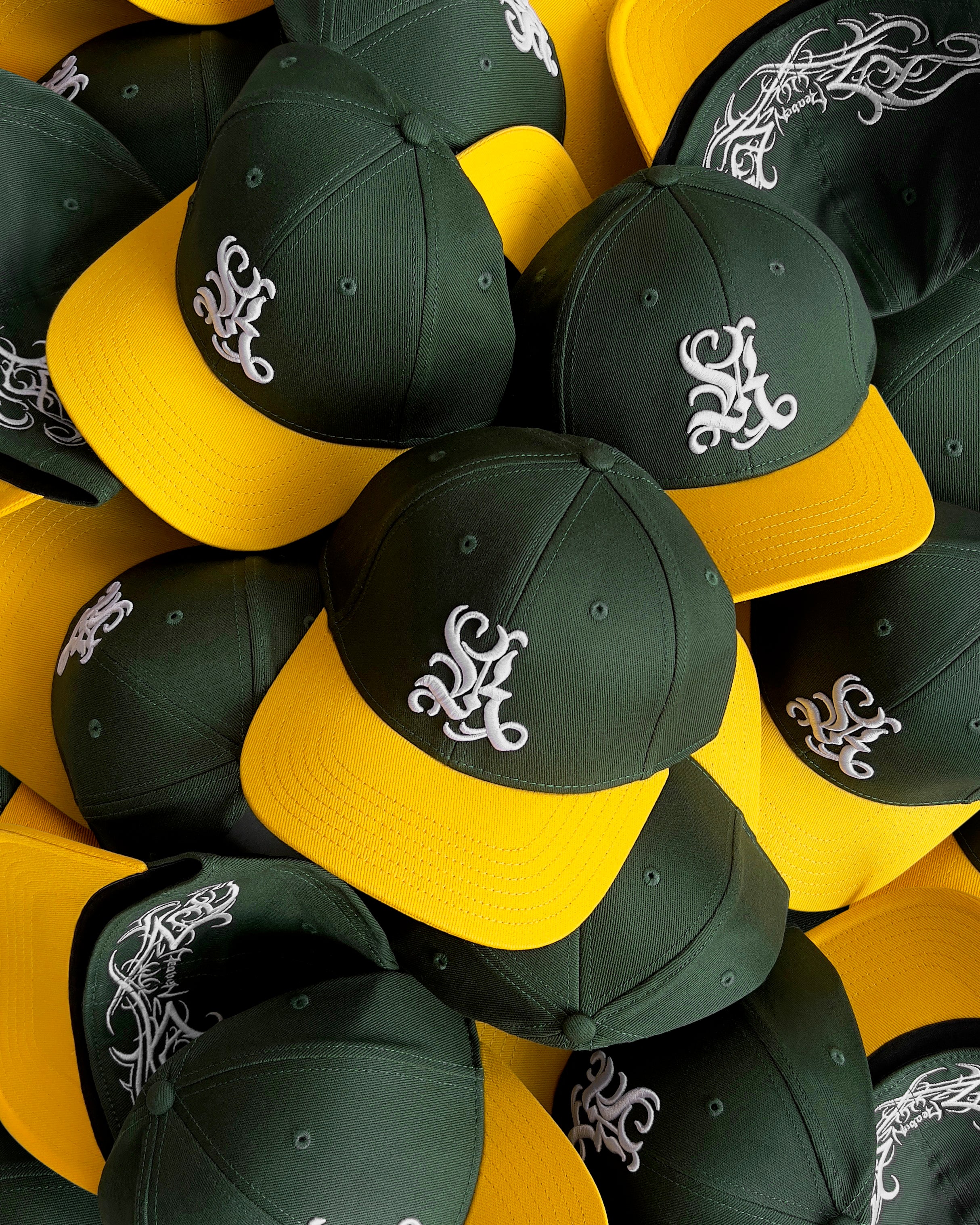 Reaven Green Creed Fitted Hat - Image 3