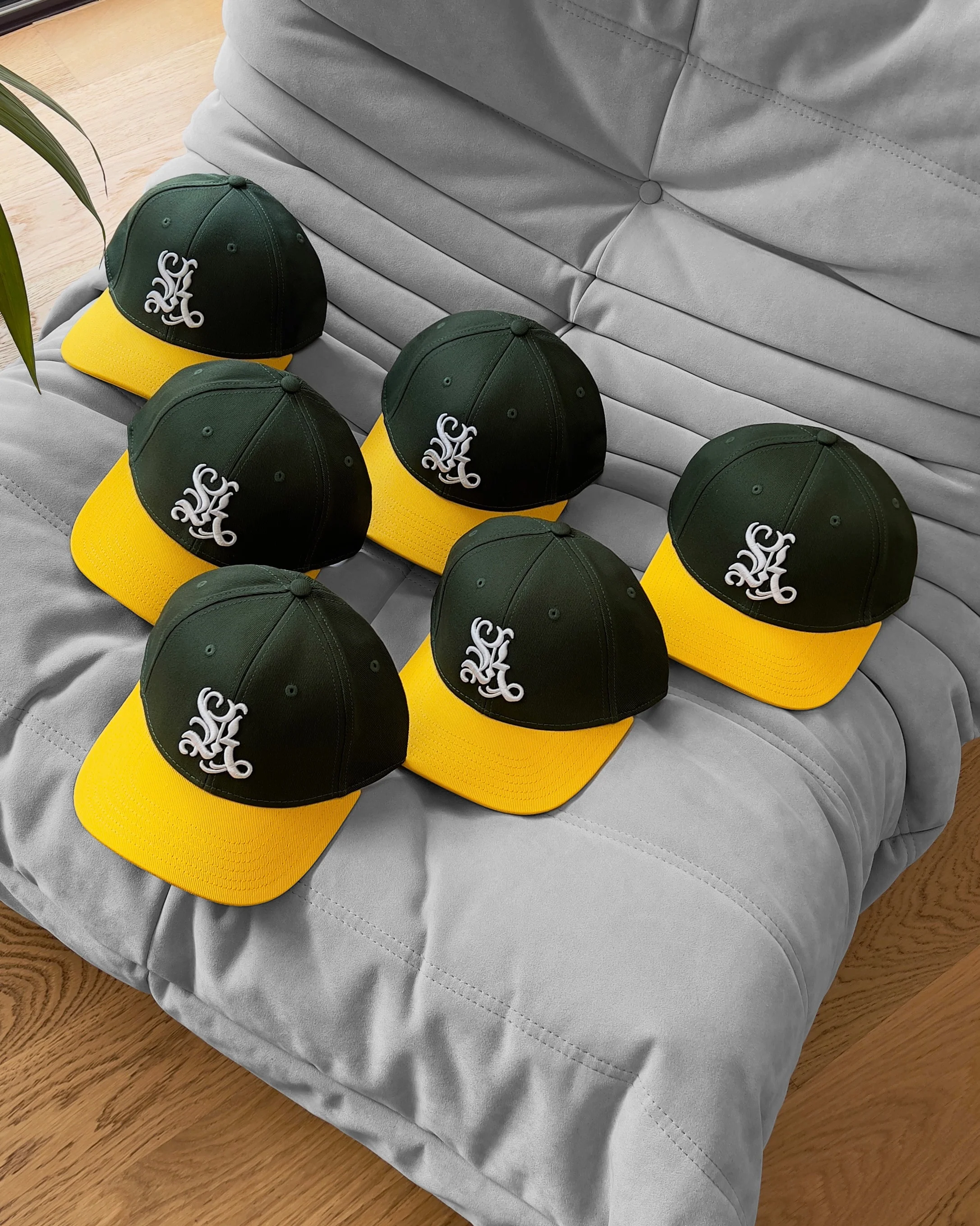 Reaven Green Creed Fitted Hat - Image 5