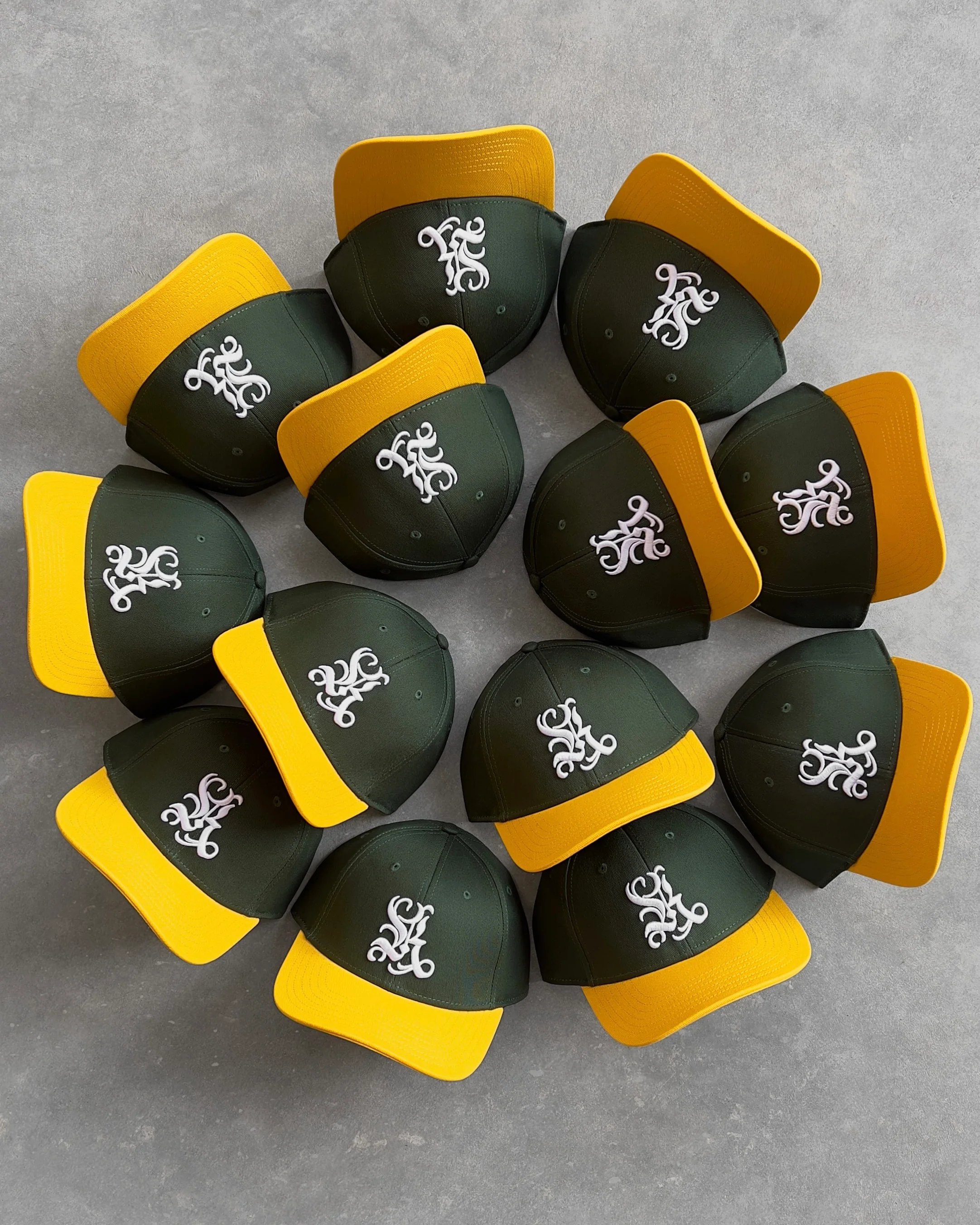 Reaven Green Creed Fitted Hat - Image 6