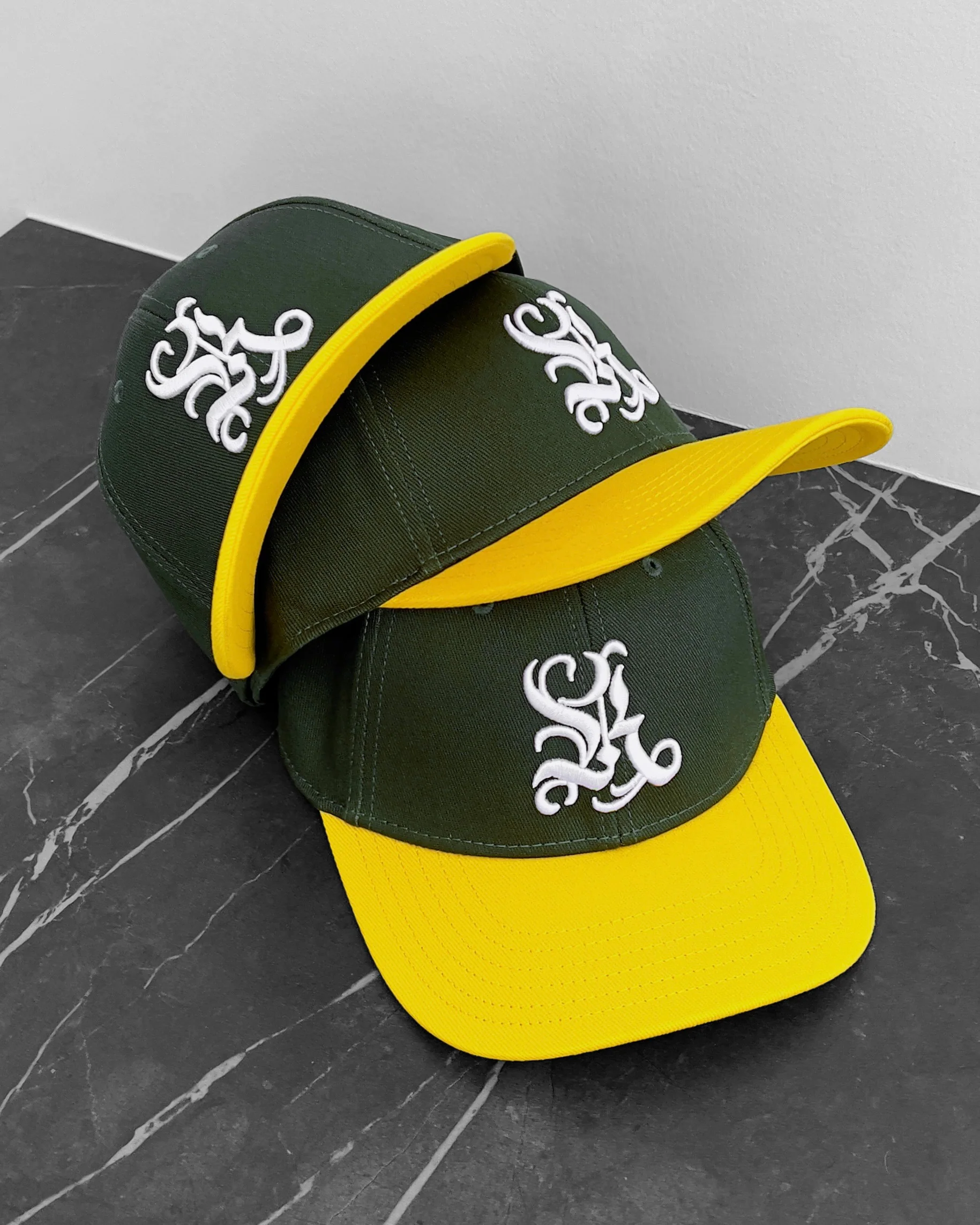 Reaven Green Creed Fitted Hat - Image 7