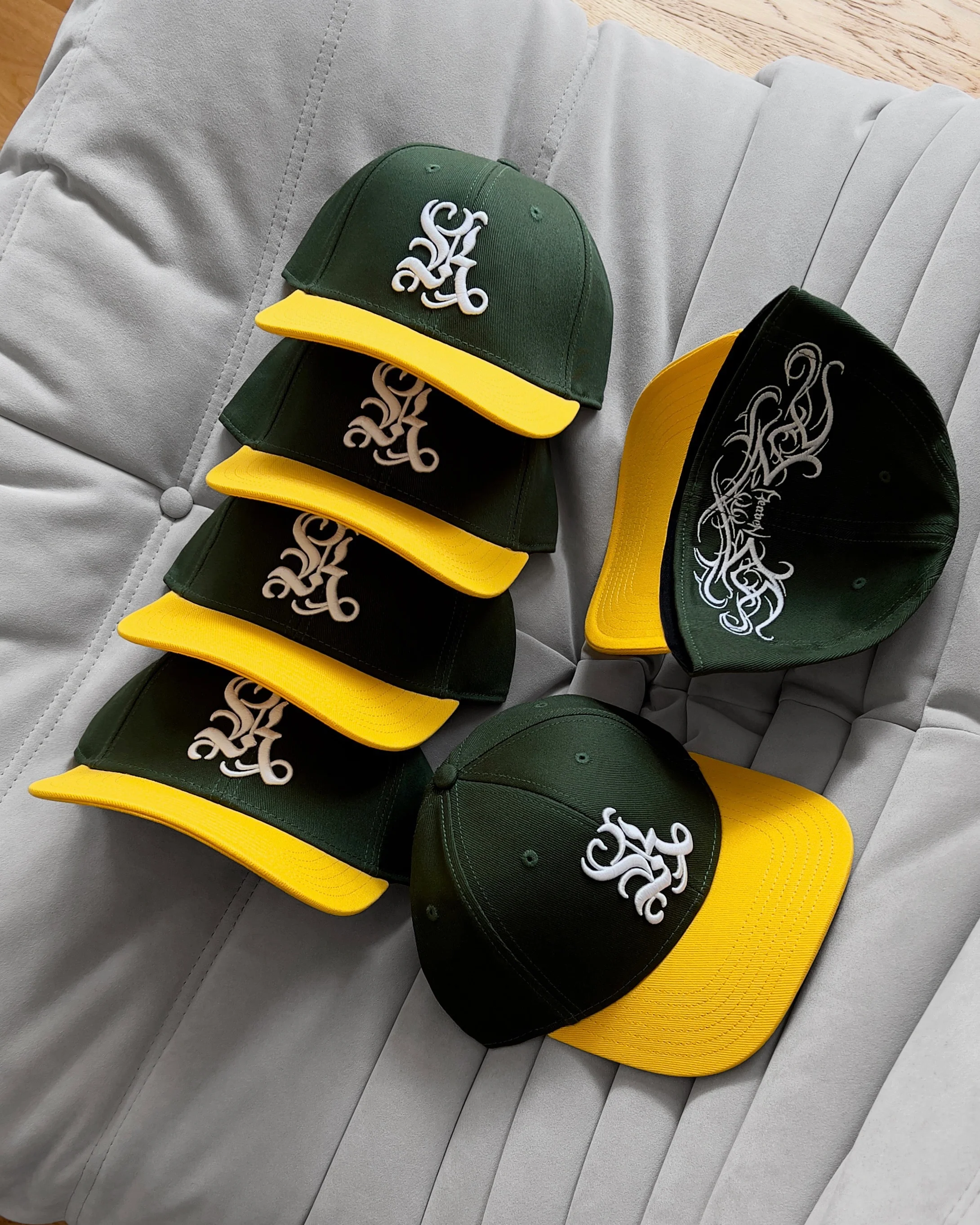 Reaven Green Creed Fitted Hat - Image 8