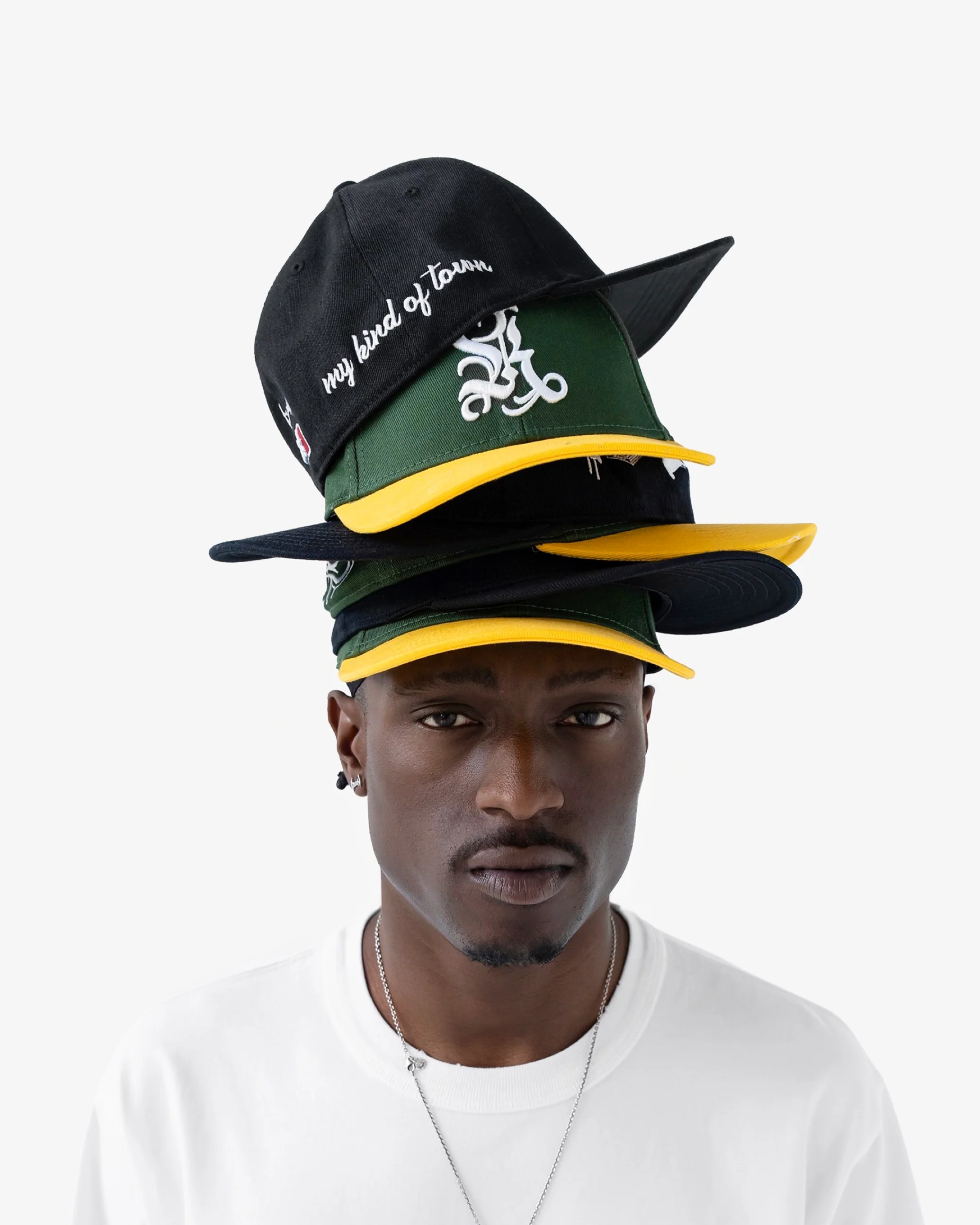 Reaven Green Creed Fitted Hat - Image 9