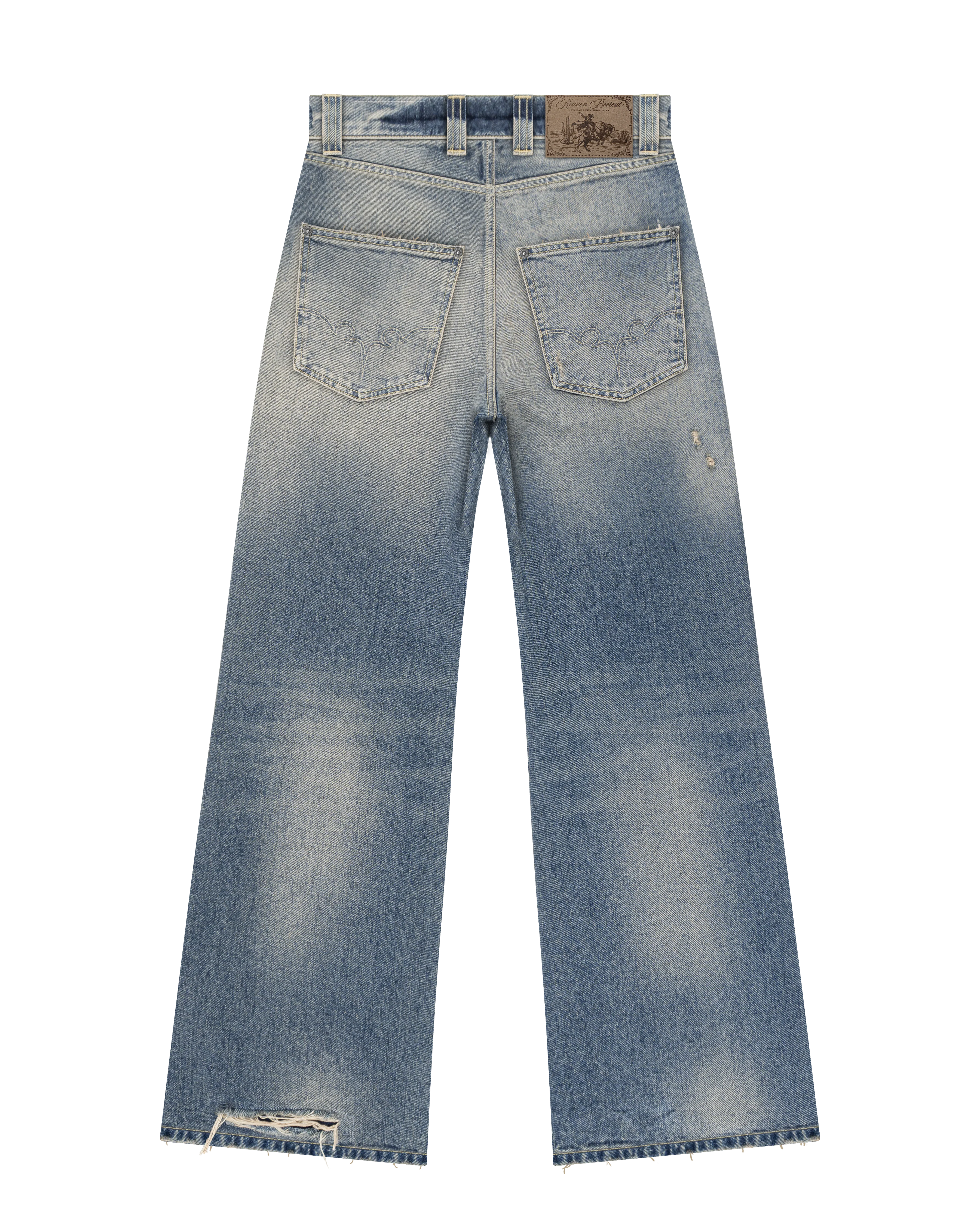 Reaven Masterpiece Bootcut Denim Jeans - Image 2