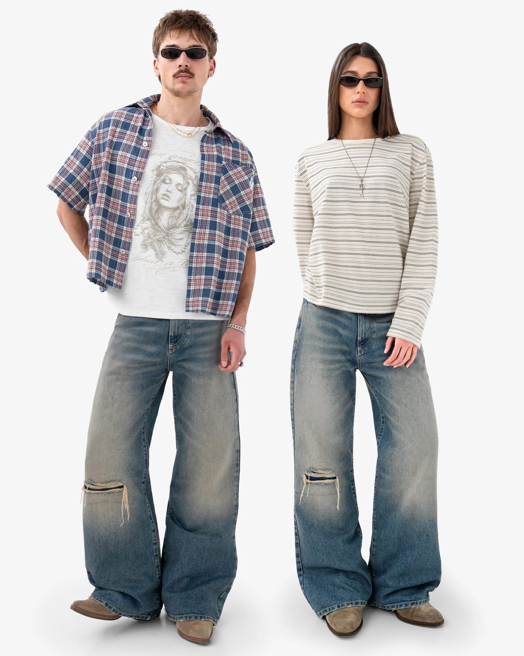 Reaven Masterpiece Bootcut Denim Jeans - Image 3