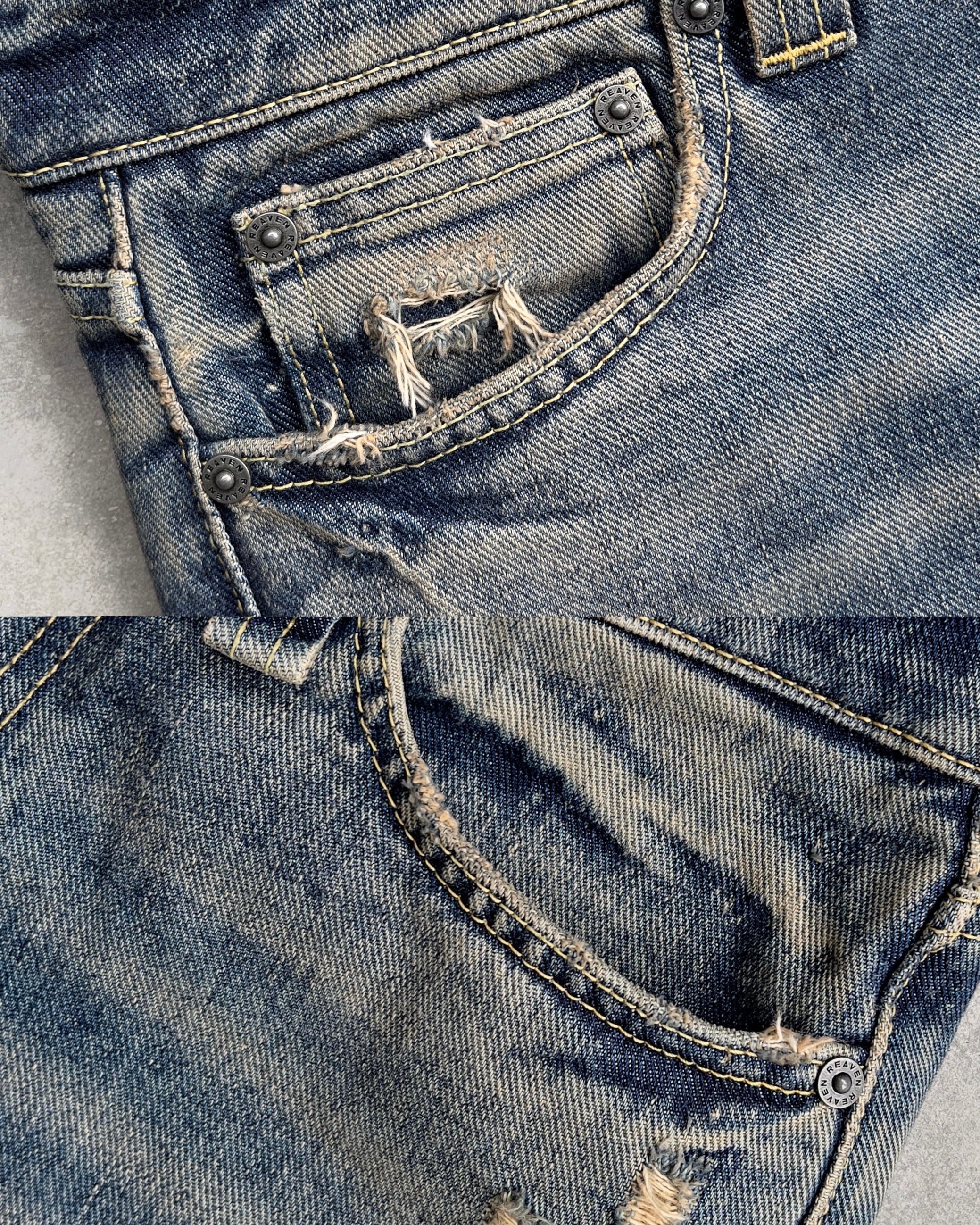 Reaven Masterpiece Bootcut Denim Jeans - Image 7