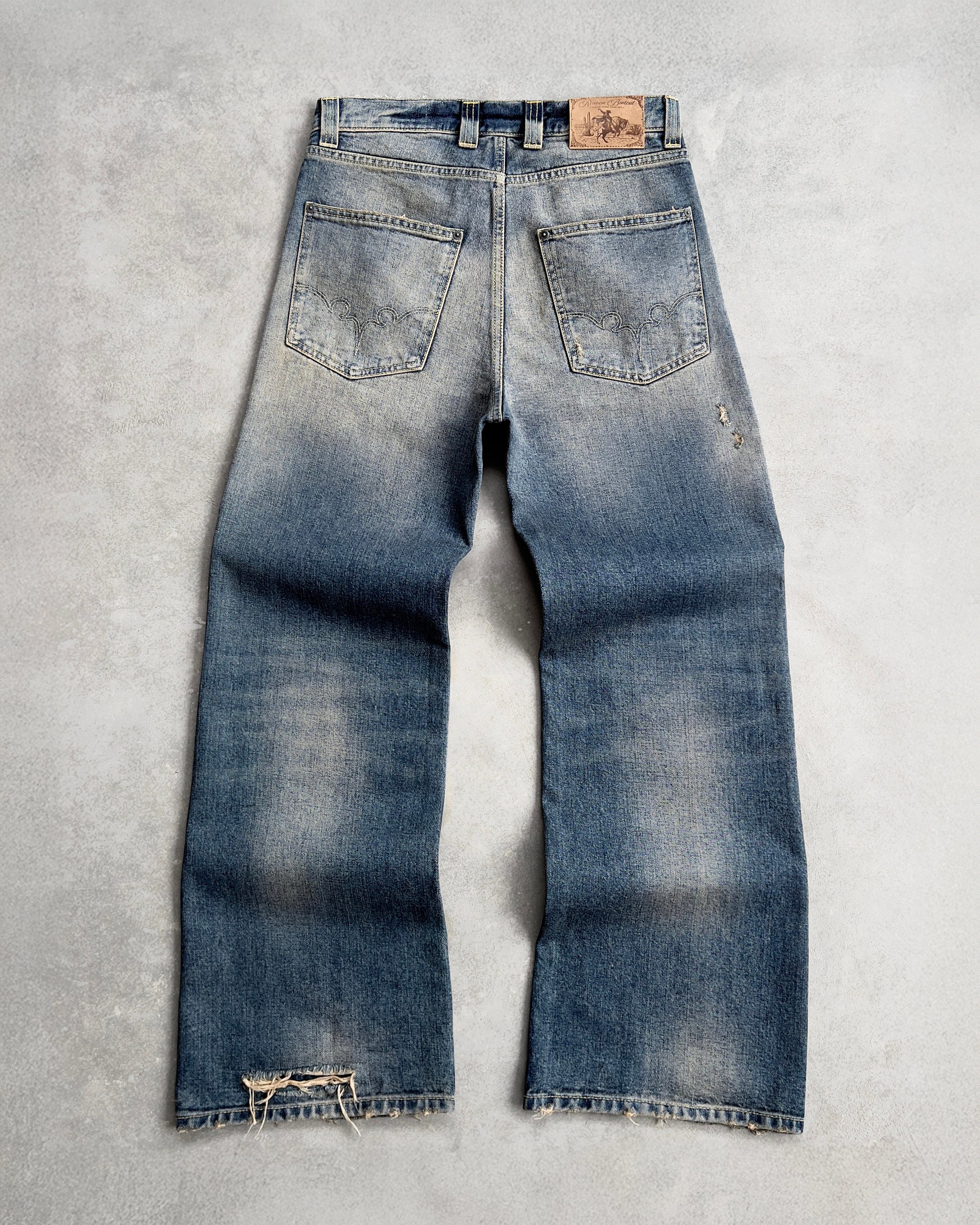 Reaven Masterpiece Bootcut Denim Jeans - Image 8