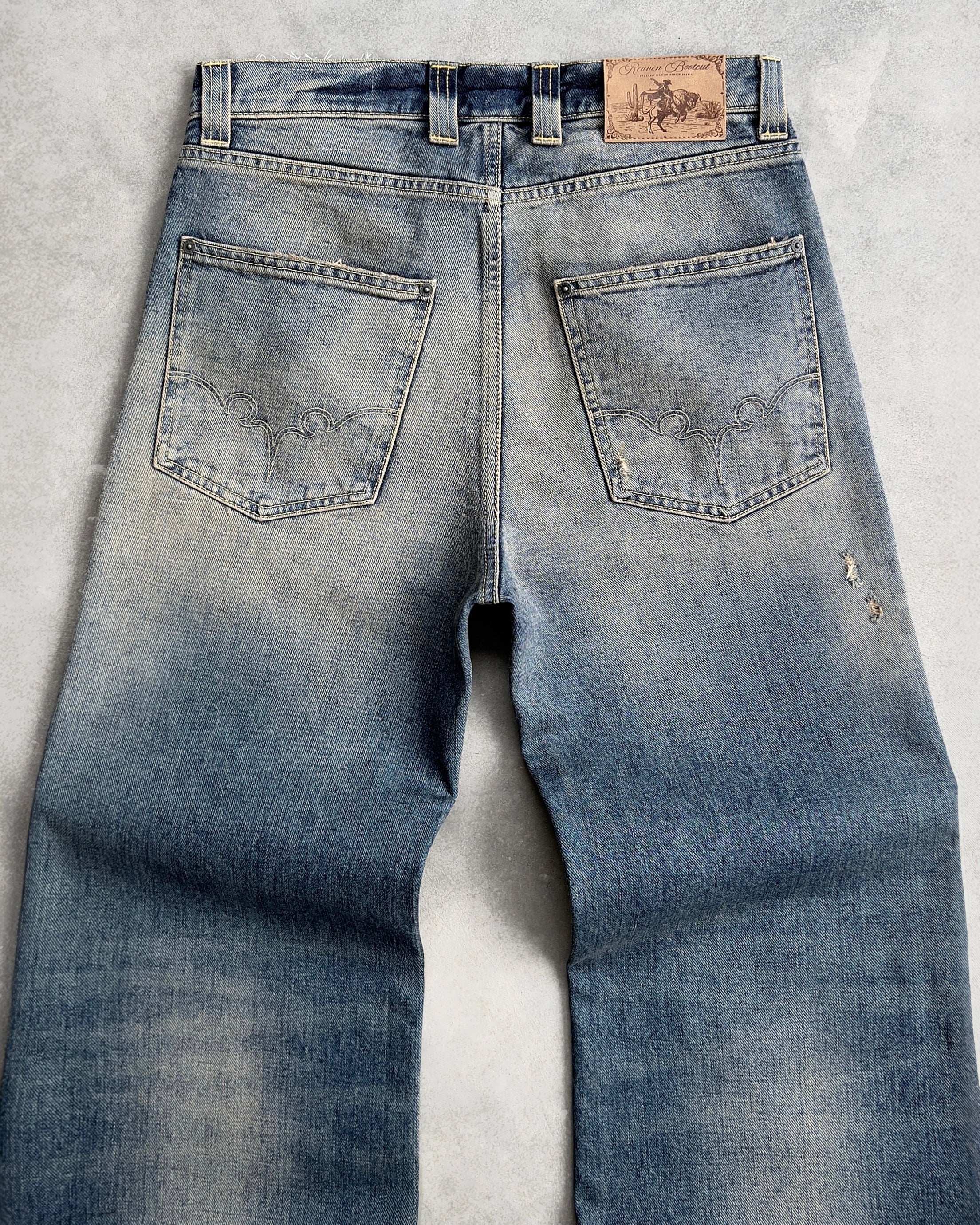 Reaven Masterpiece Bootcut Denim Jeans - Image 9