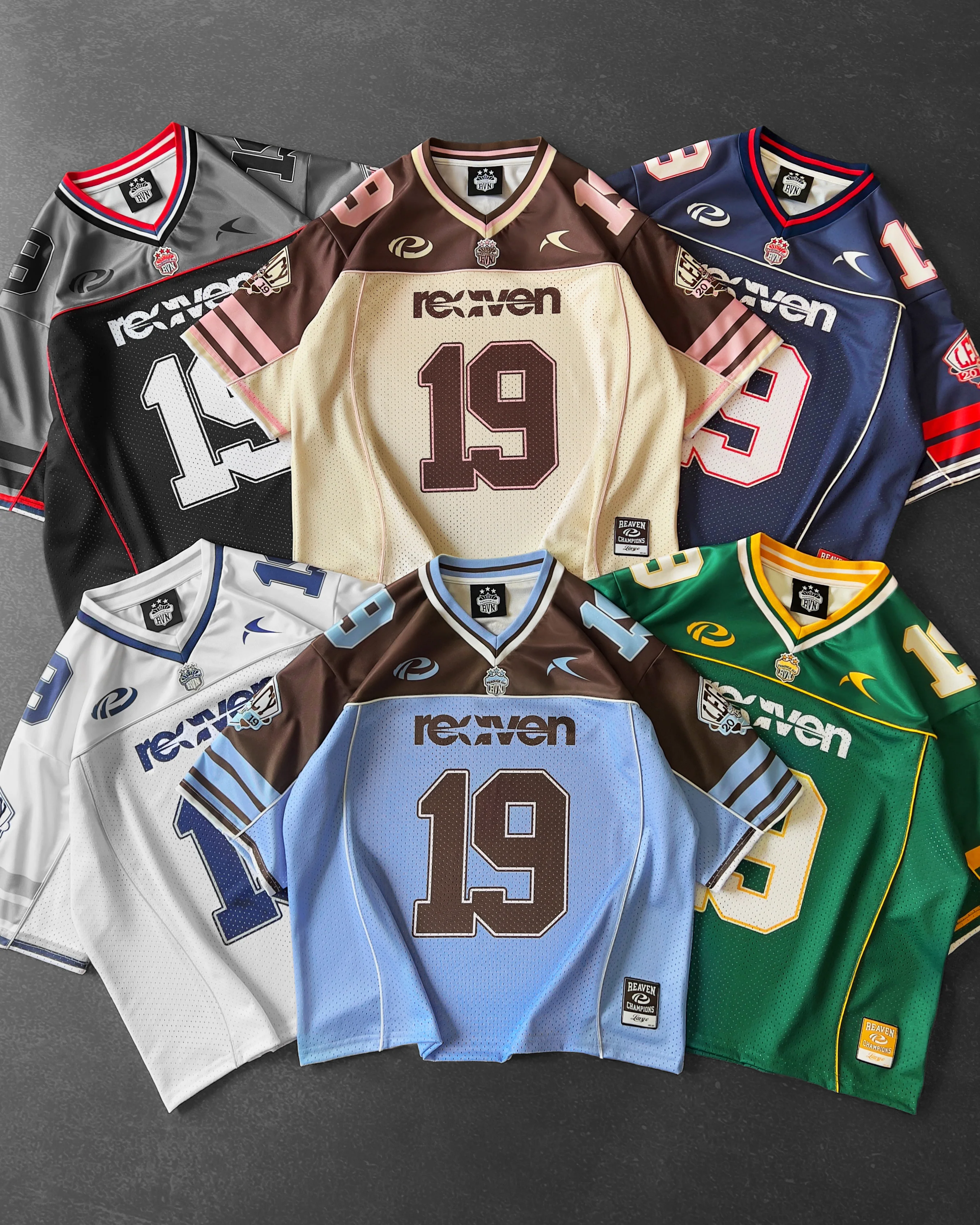 Reaven New England Legacy Jersey - Image 10