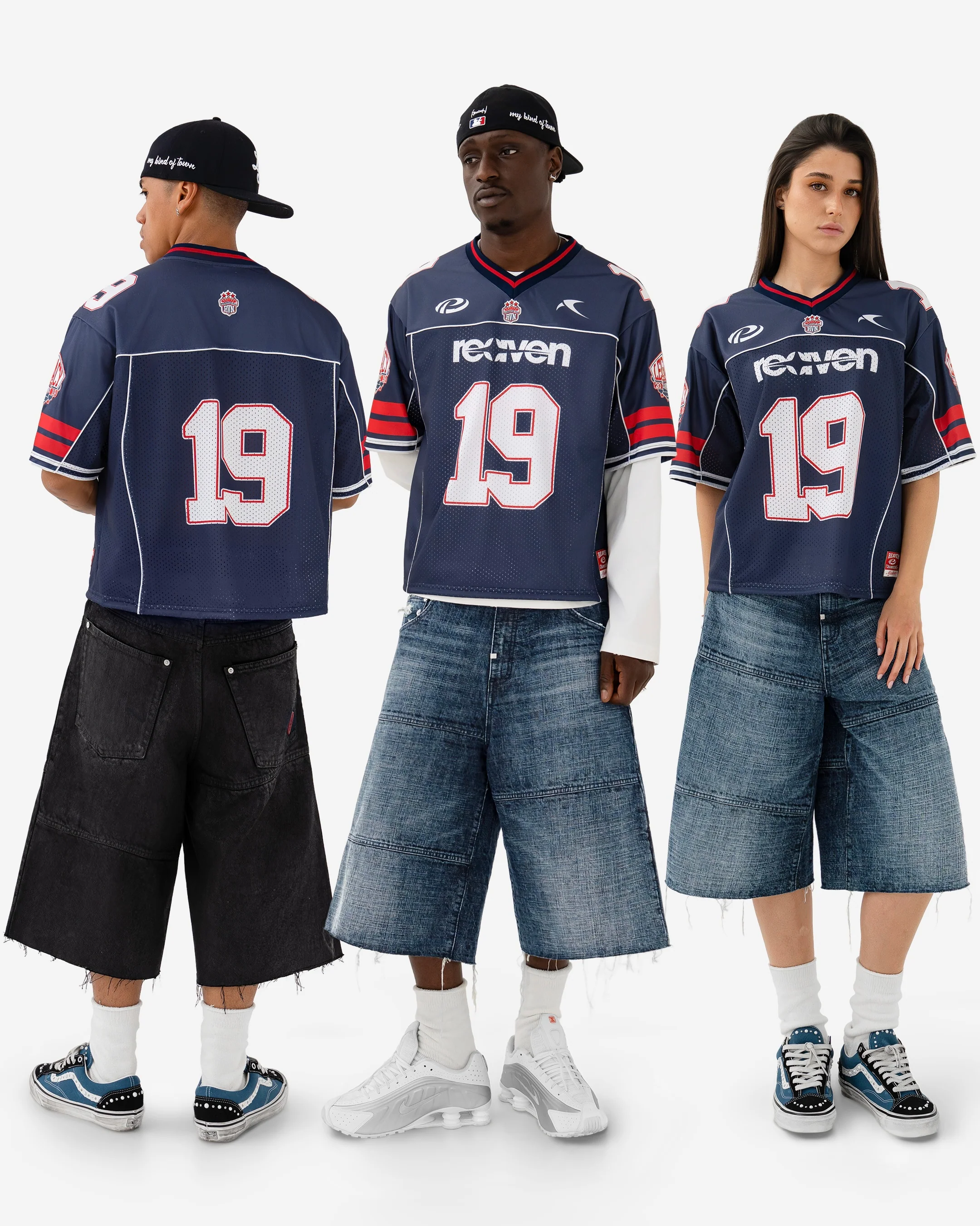 Reaven New England Legacy Jersey - Image 3