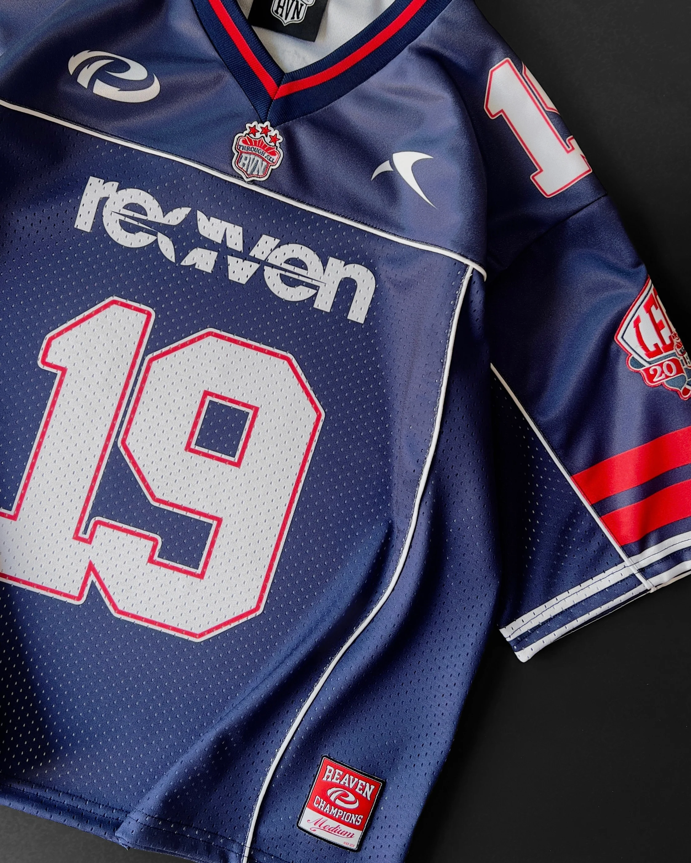 Reaven New England Legacy Jersey - Image 6