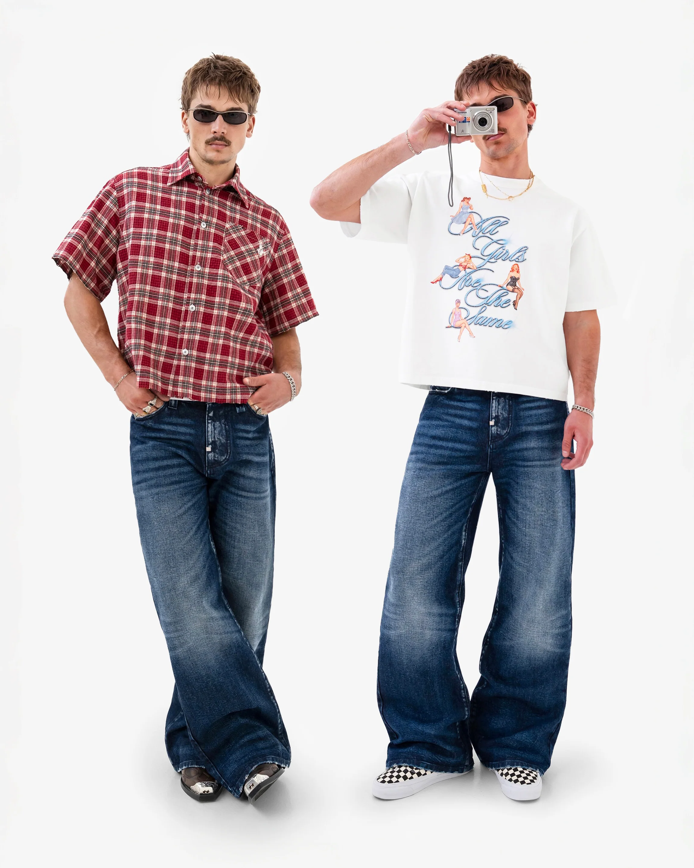 Reaven Nostalgia Bootcut Denim Jeans - Image 3