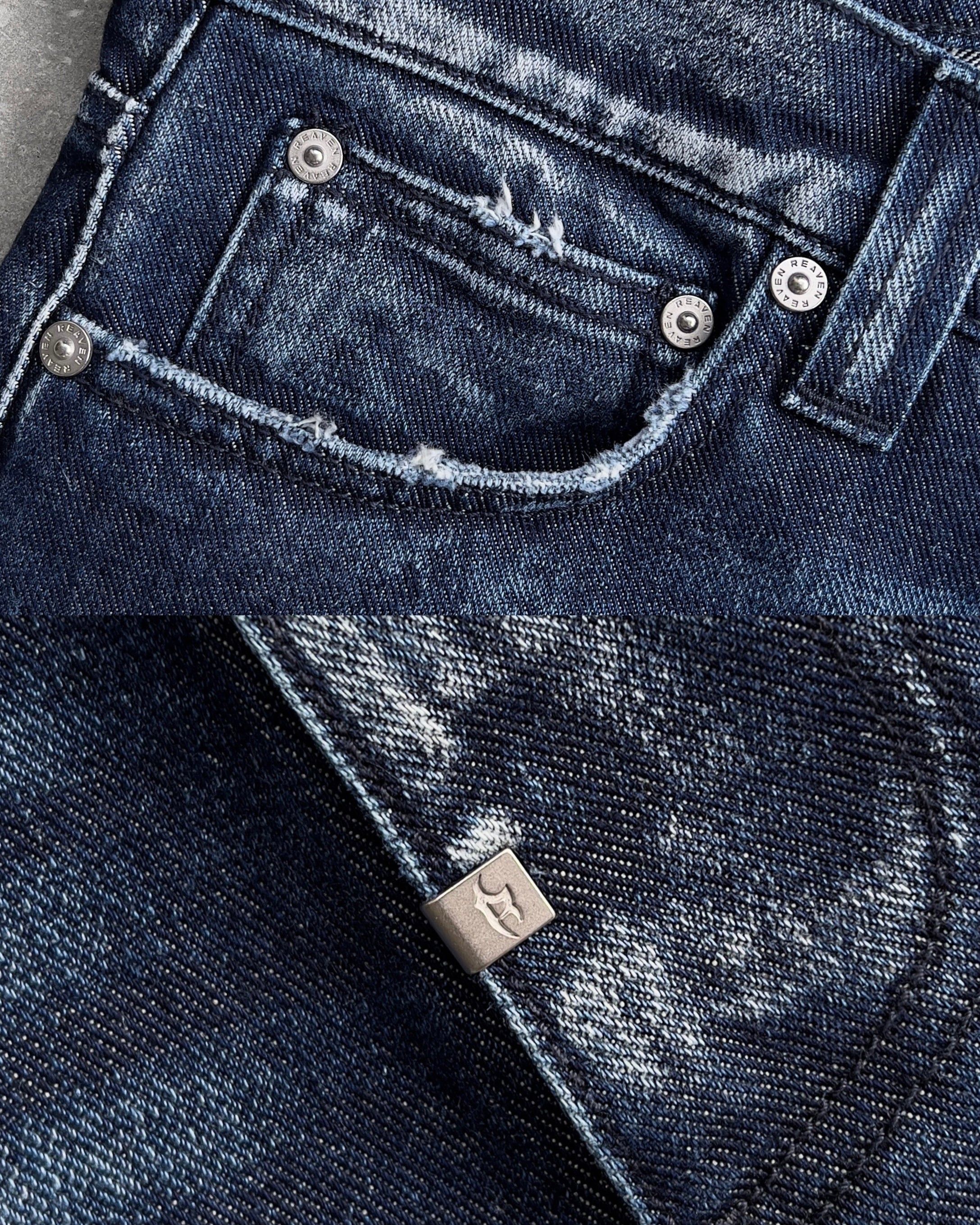 Reaven Nostalgia Bootcut Denim Jeans - Image 7