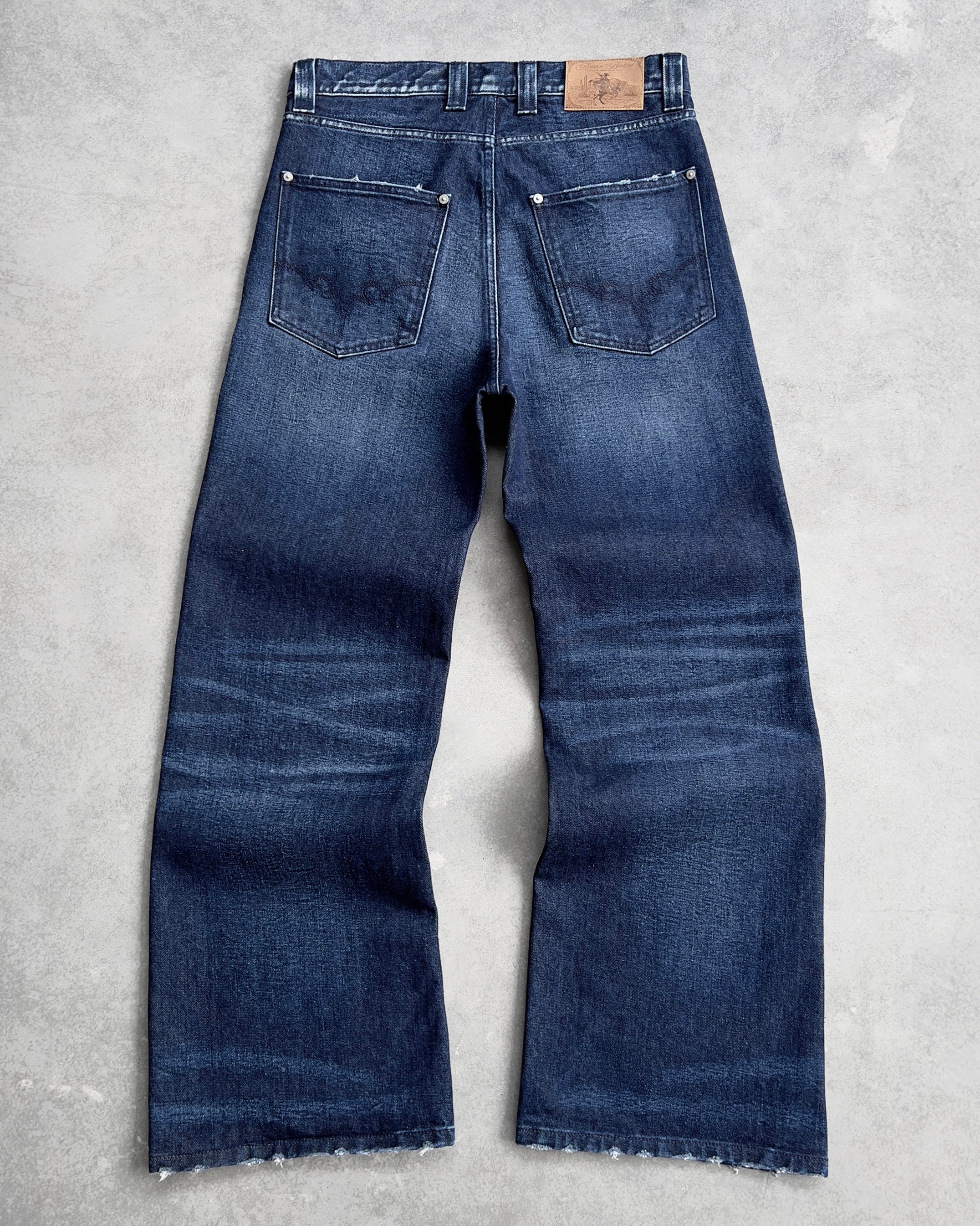 Reaven Nostalgia Bootcut Denim Jeans - Image 8