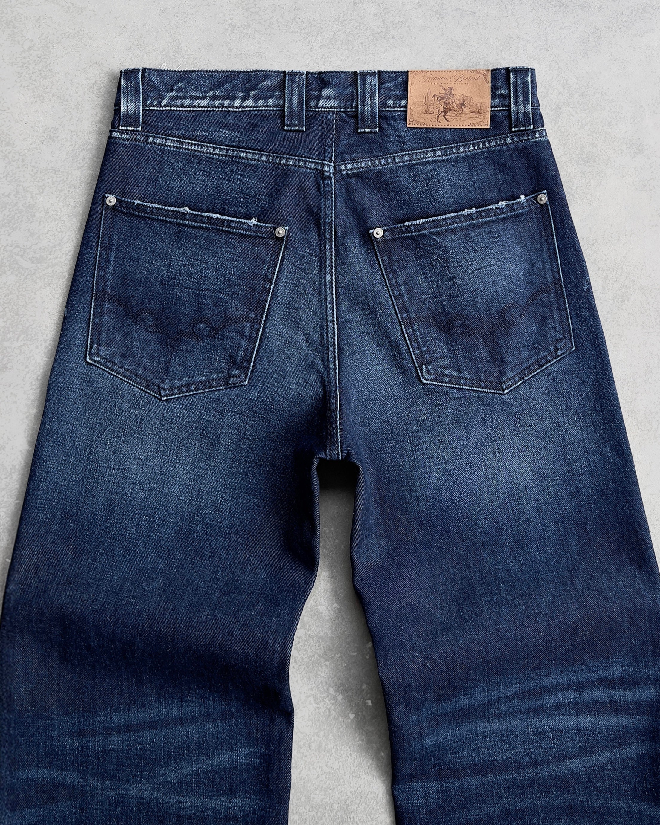 Reaven Nostalgia Bootcut Denim Jeans - Image 9