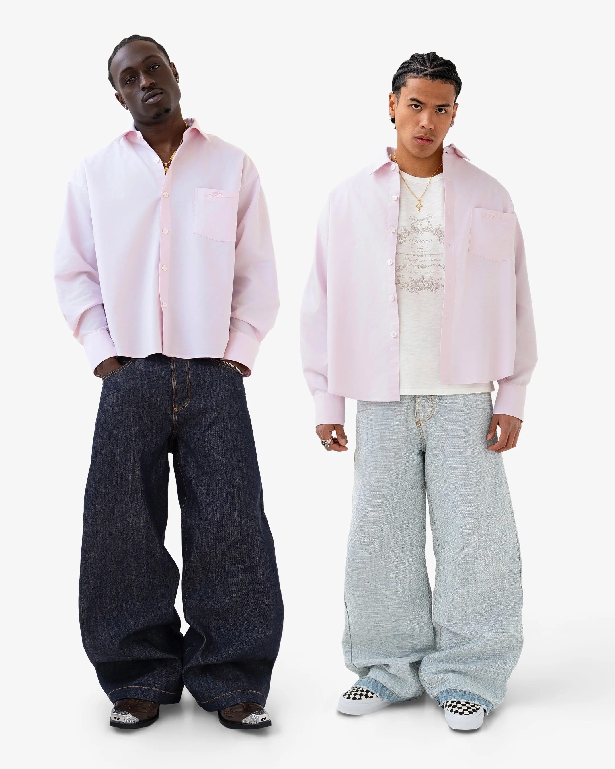Reaven Pink Signature Shirt - Image 3
