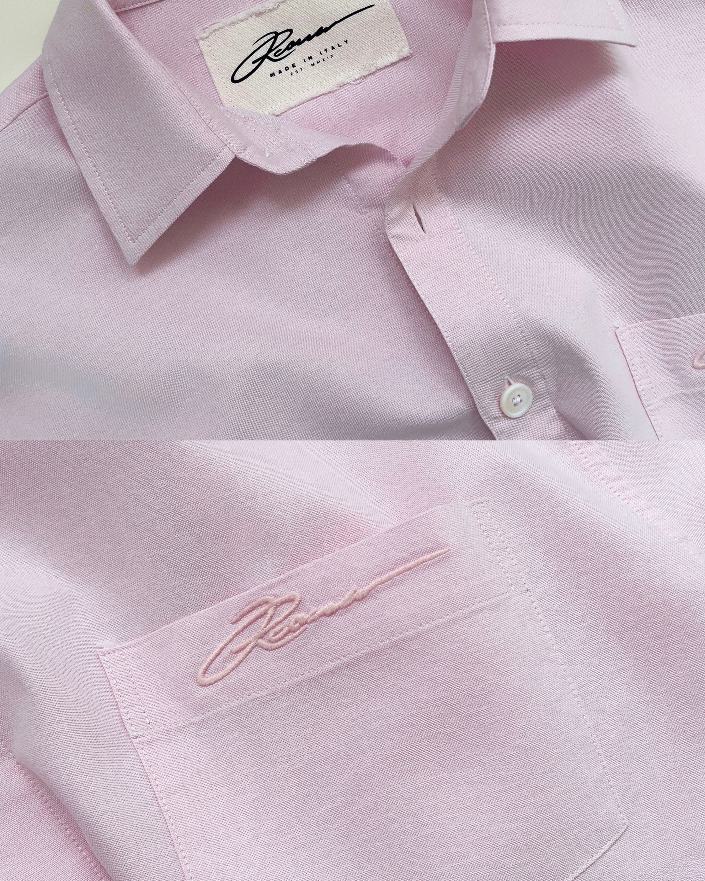 Reaven Pink Signature Shirt - Image 6