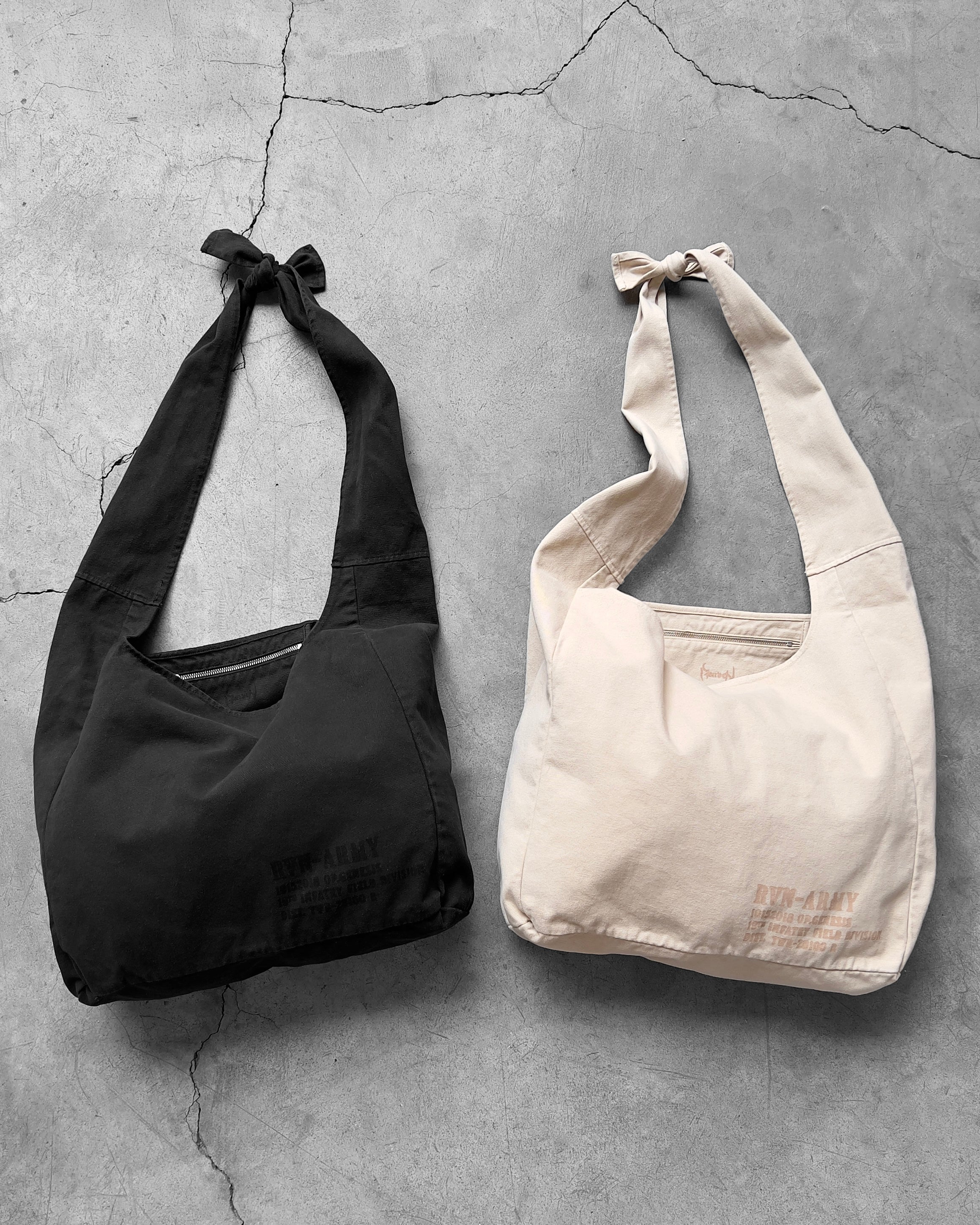 Reaven Sand Army Shoulder Bag - Image 8