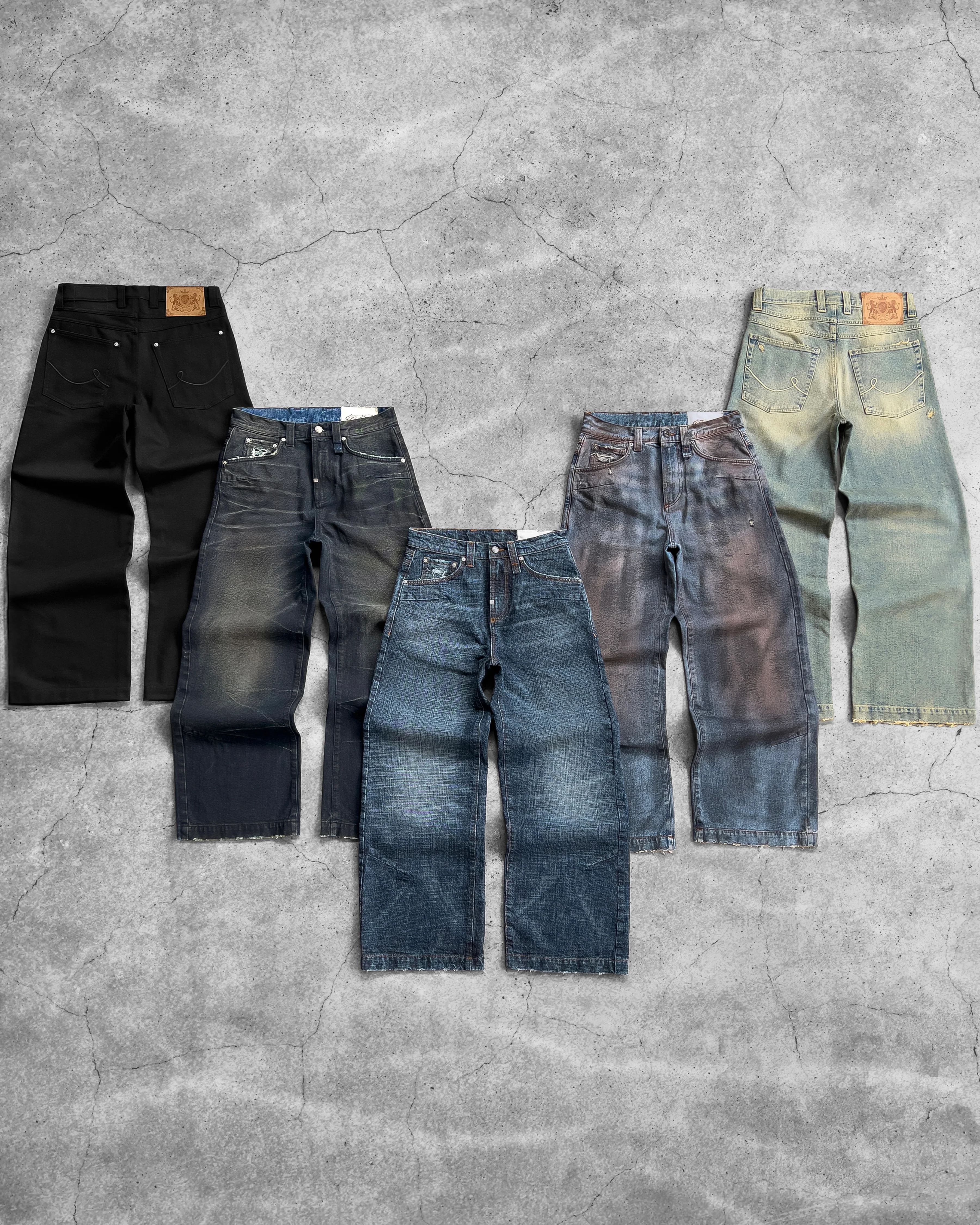 Reaven Shibuya Heritage Denim Jeans - Image 10
