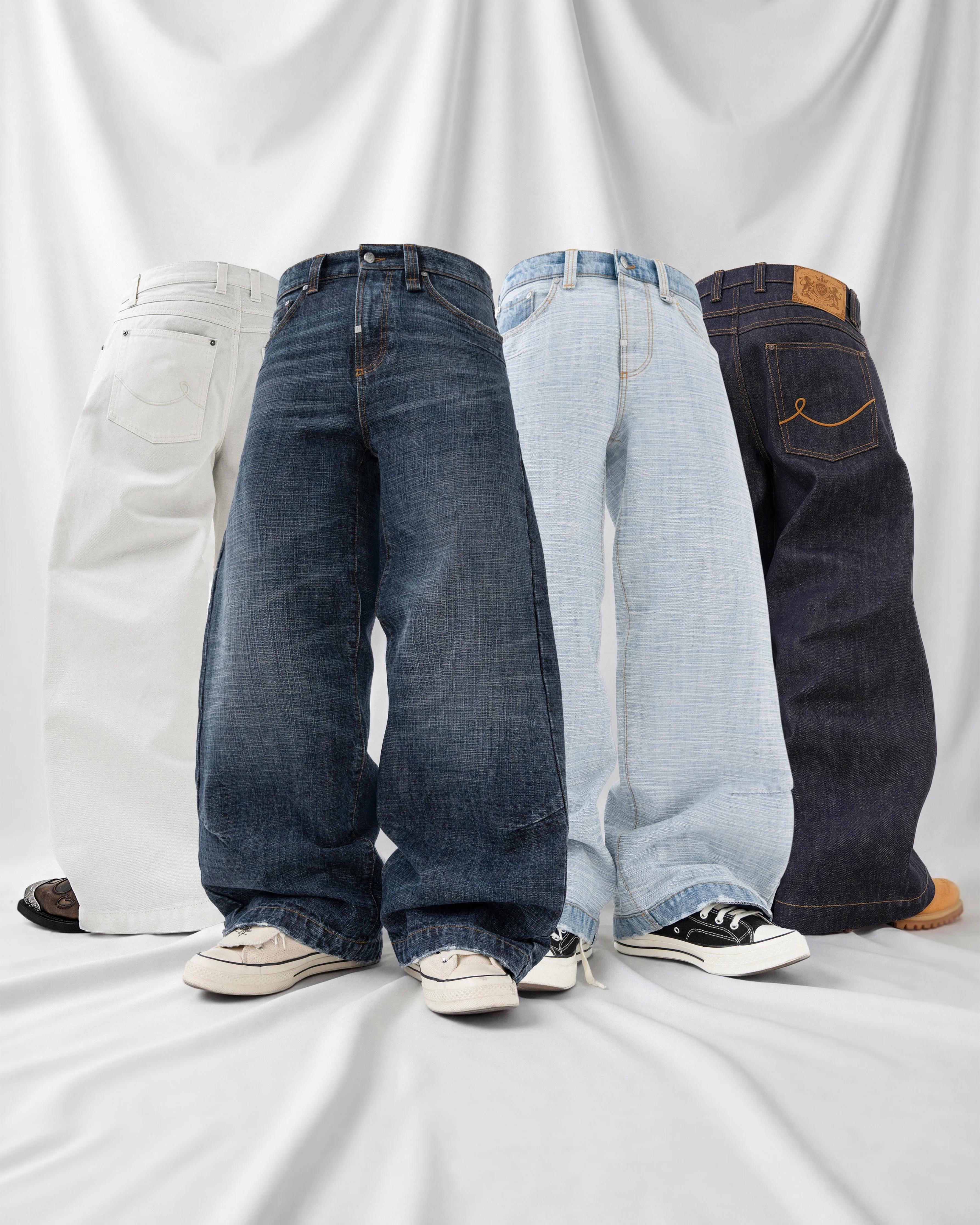 Reaven Shibuya Heritage Denim Jeans - Image 11