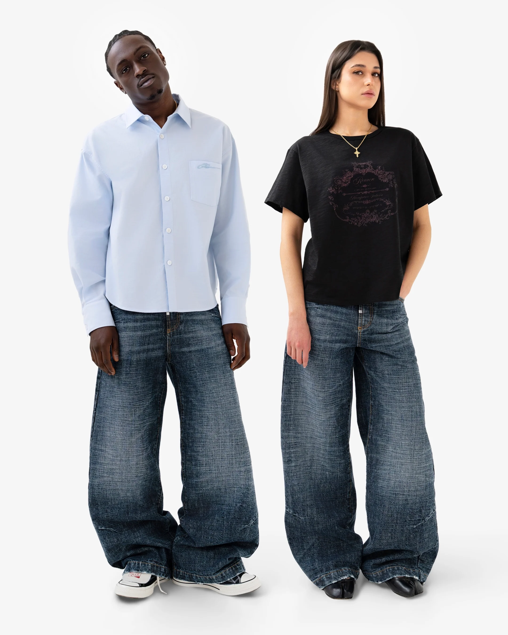 Reaven Shibuya Heritage Denim Jeans - Image 3