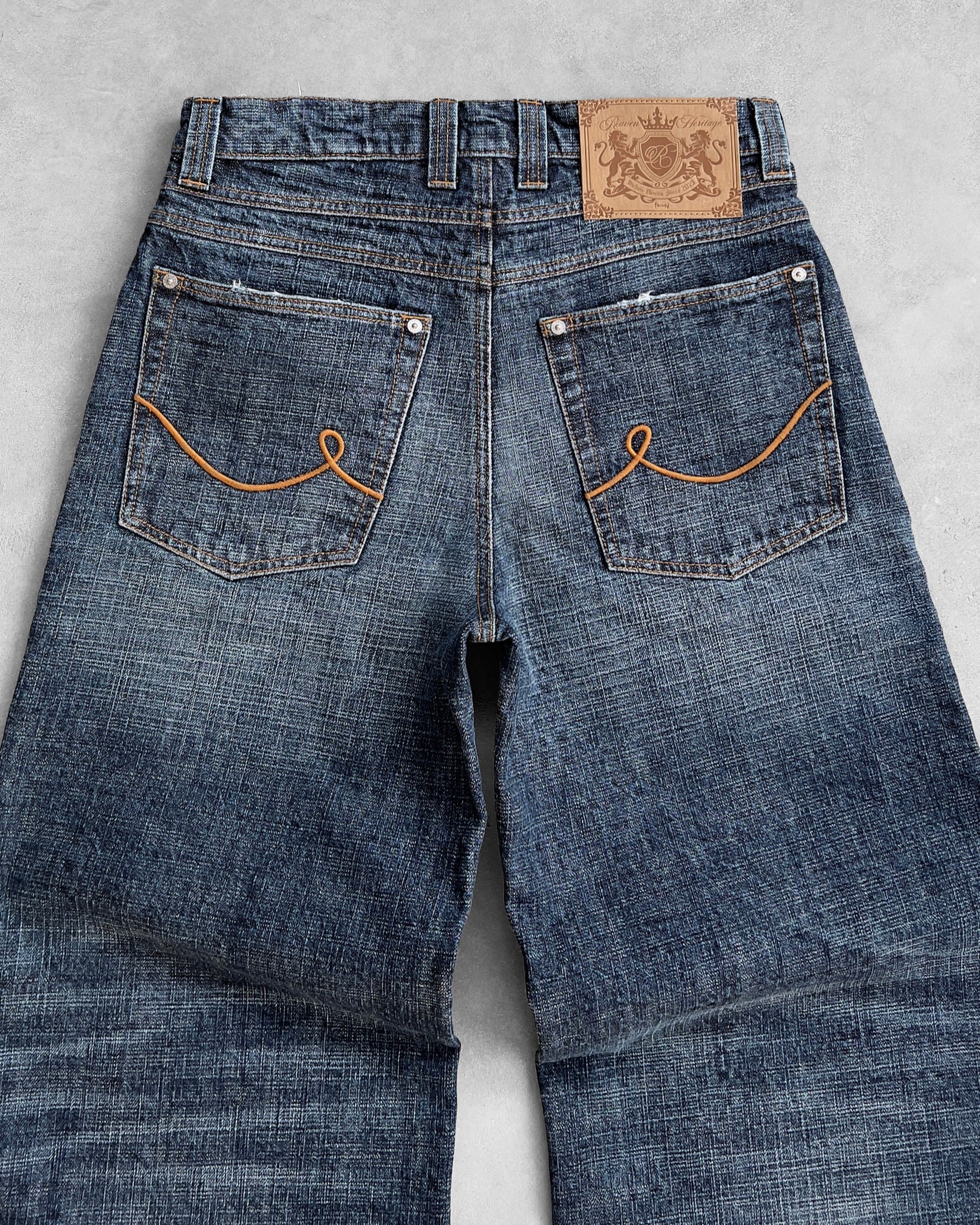 Reaven Shibuya Heritage Denim Jeans - Image 8