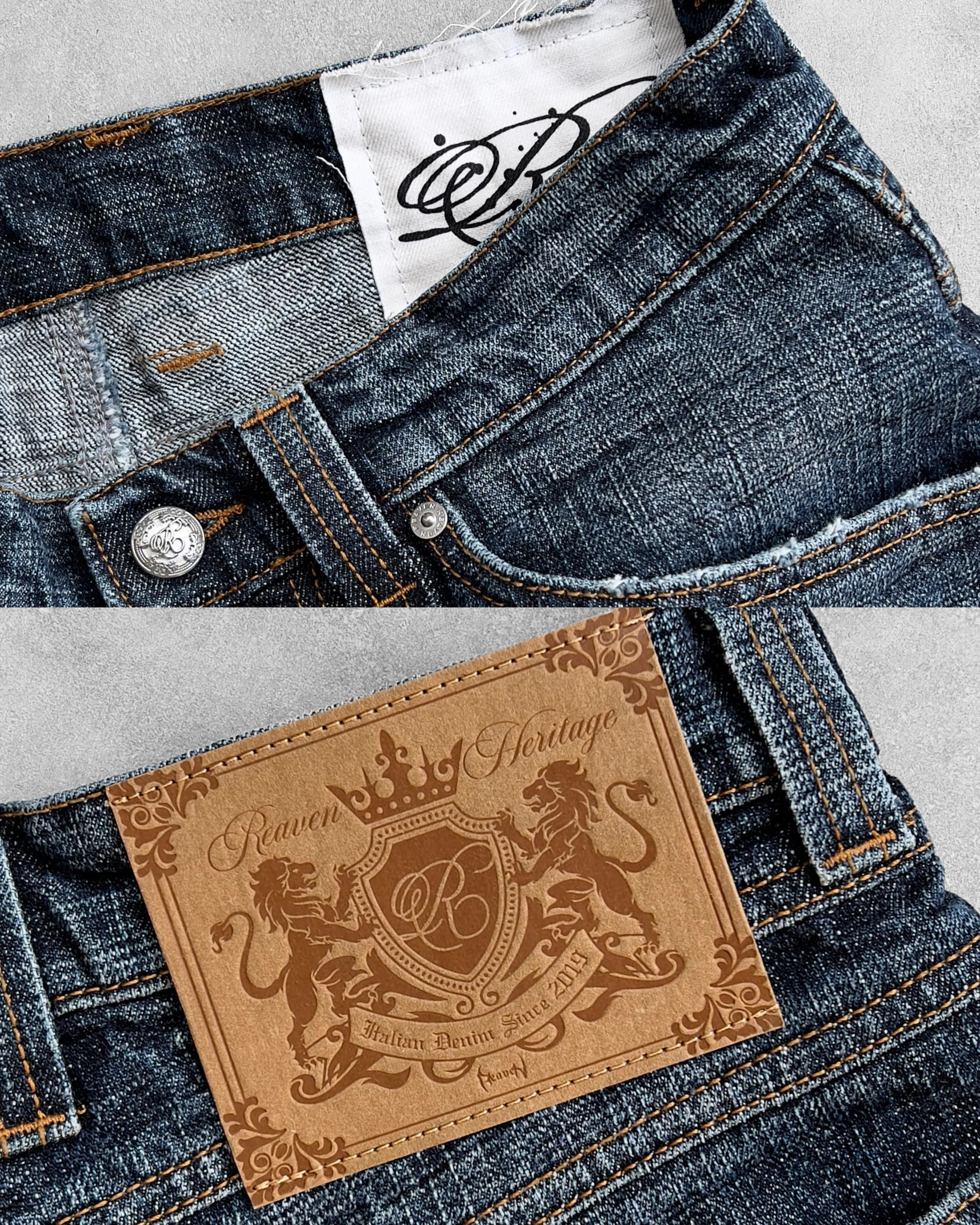 Reaven Shibuya Heritage Denim Jeans - Image 9