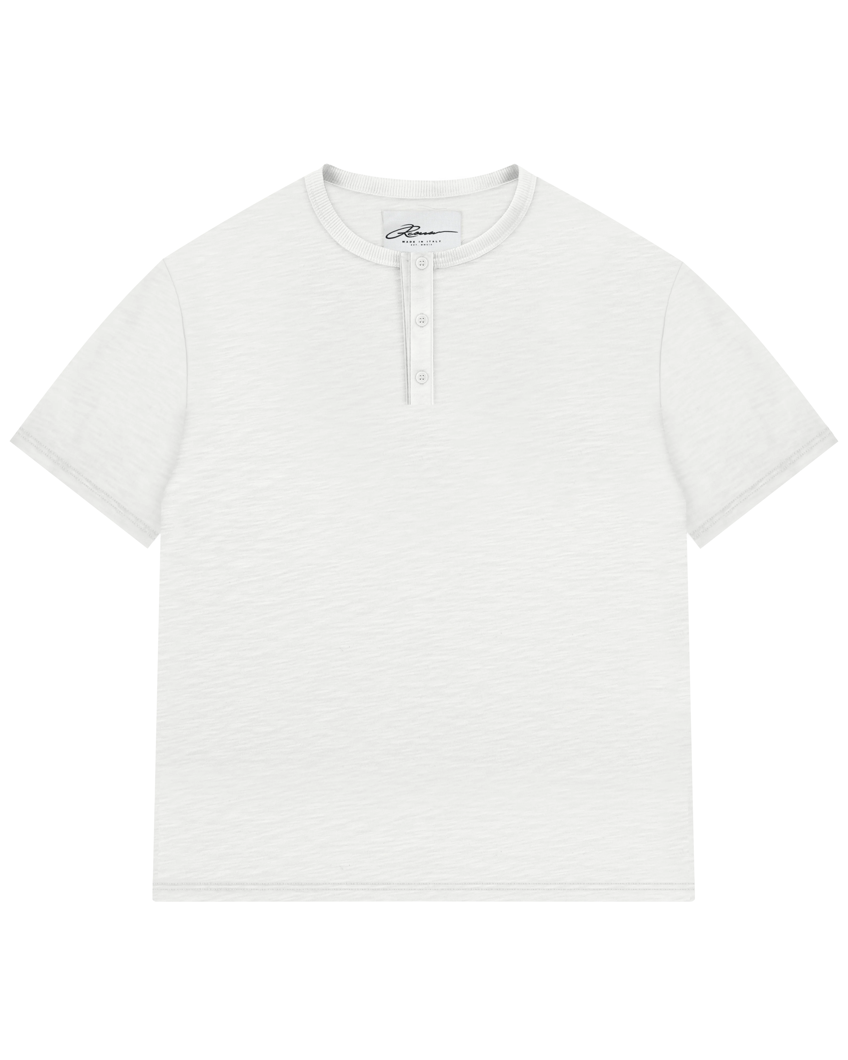 Reaven White Serafino T-Shirt