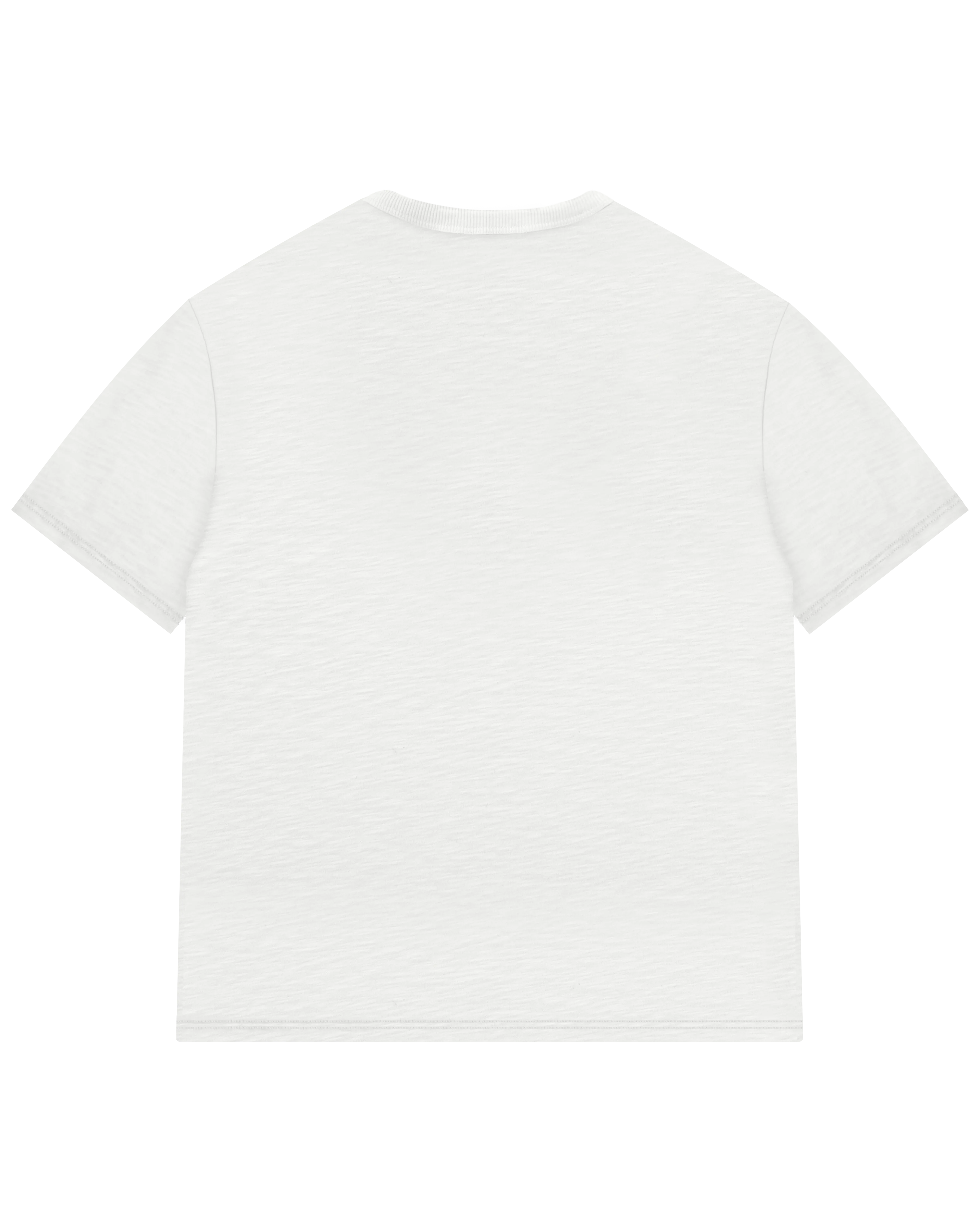 Reaven White Serafino T-Shirt - Image 3